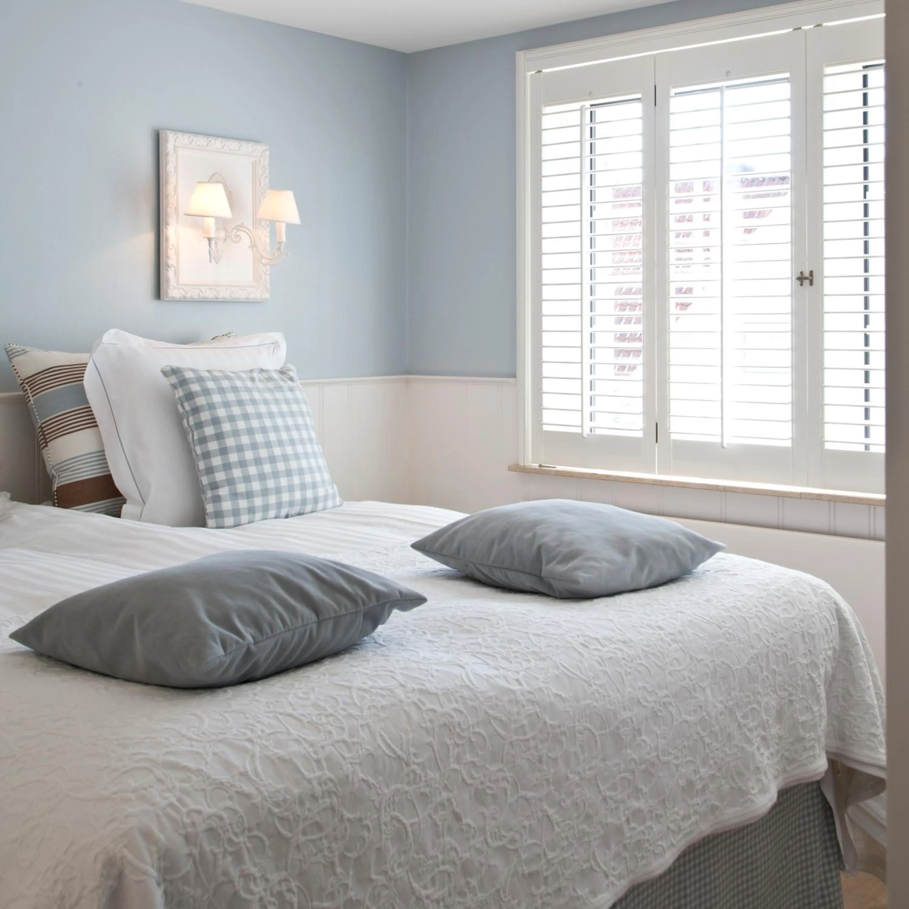 Bed in Romantik Manoir Carpe Diem