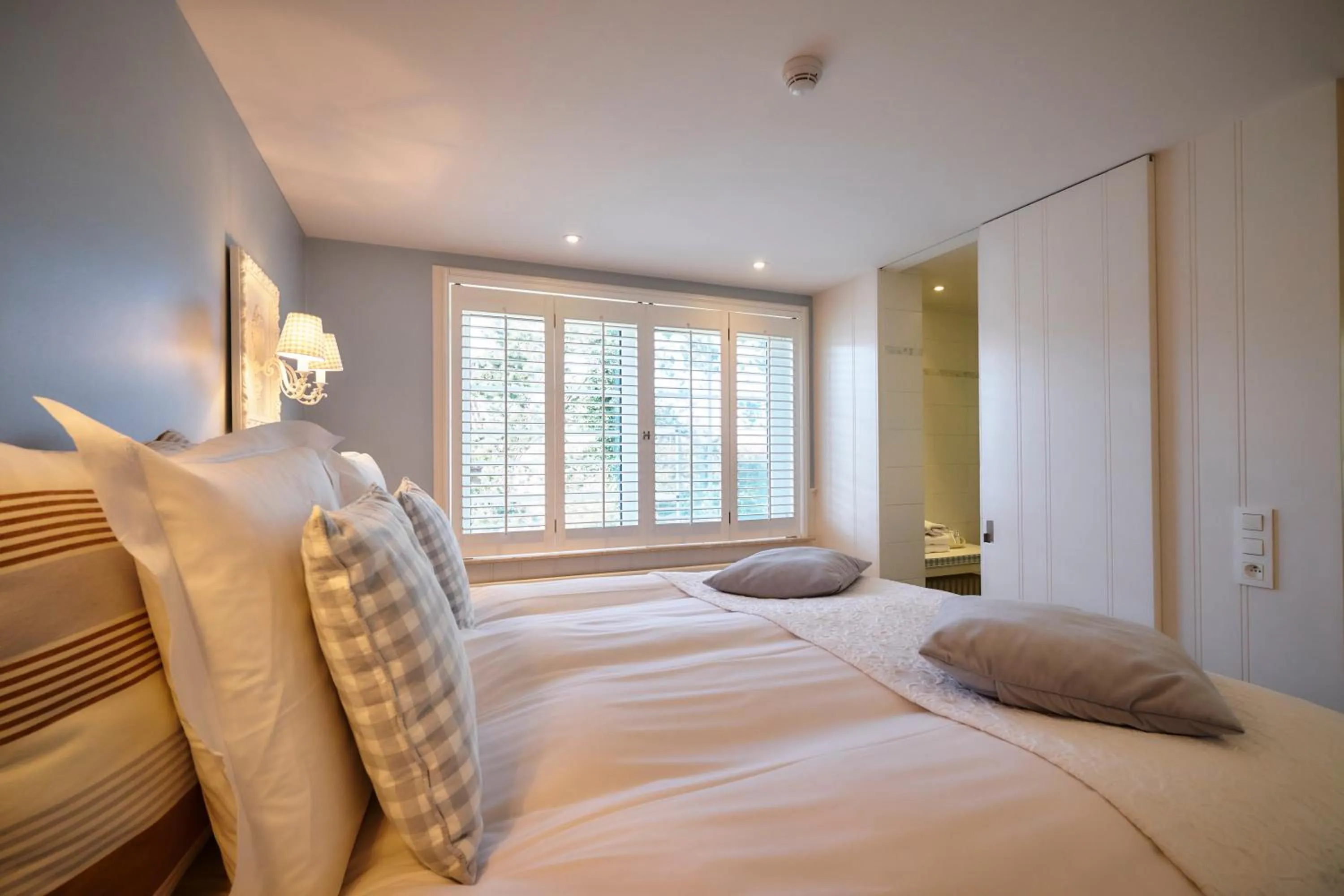 Bed in Romantik Manoir Carpe Diem