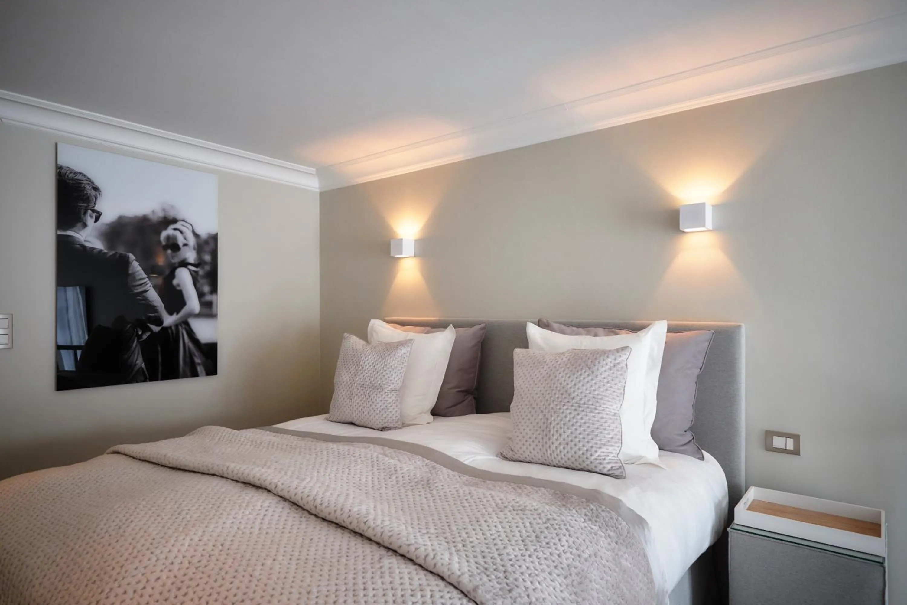 Bed in Romantik Manoir Carpe Diem