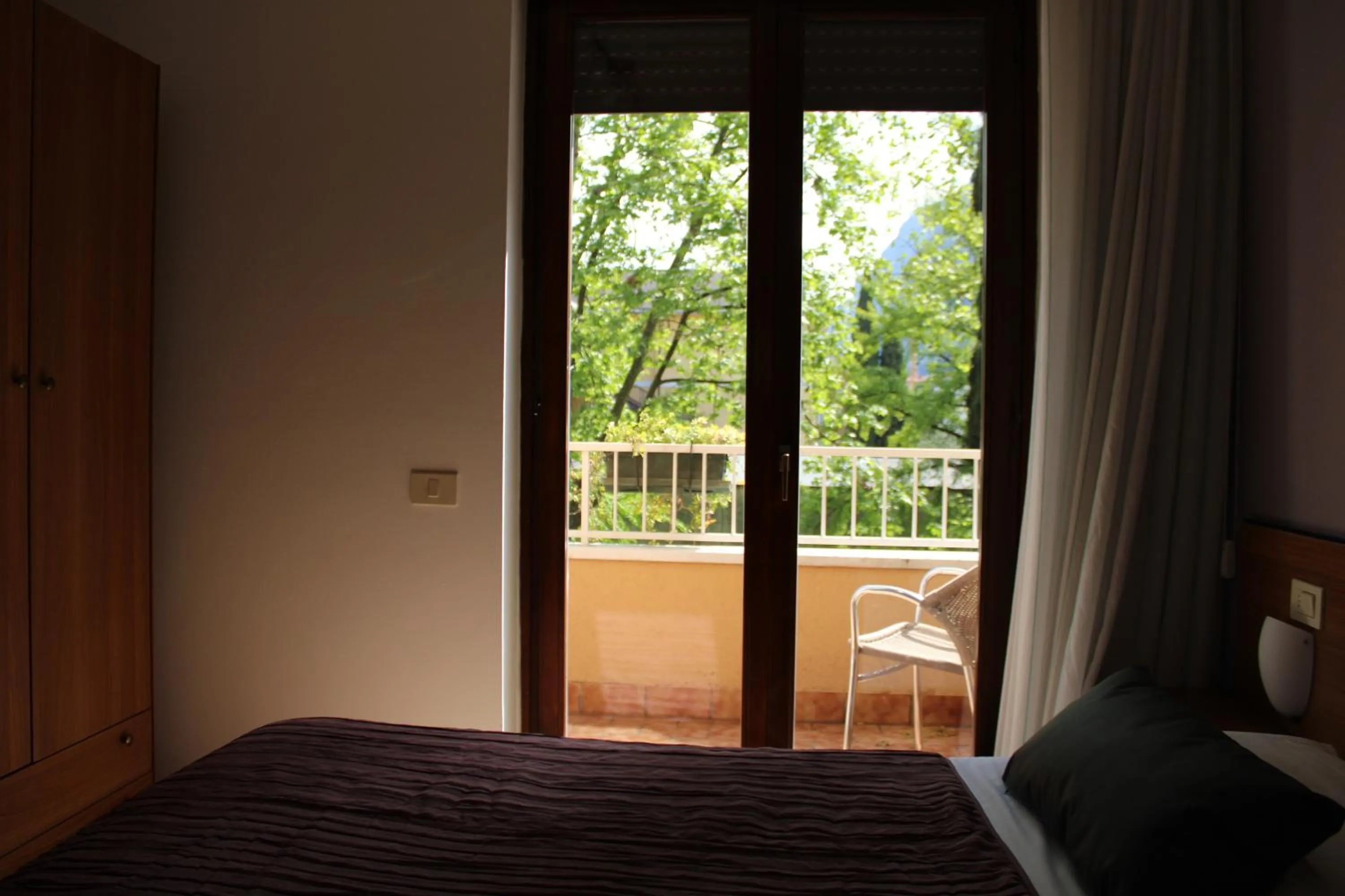 Bedroom, Bed in Residence Royal House