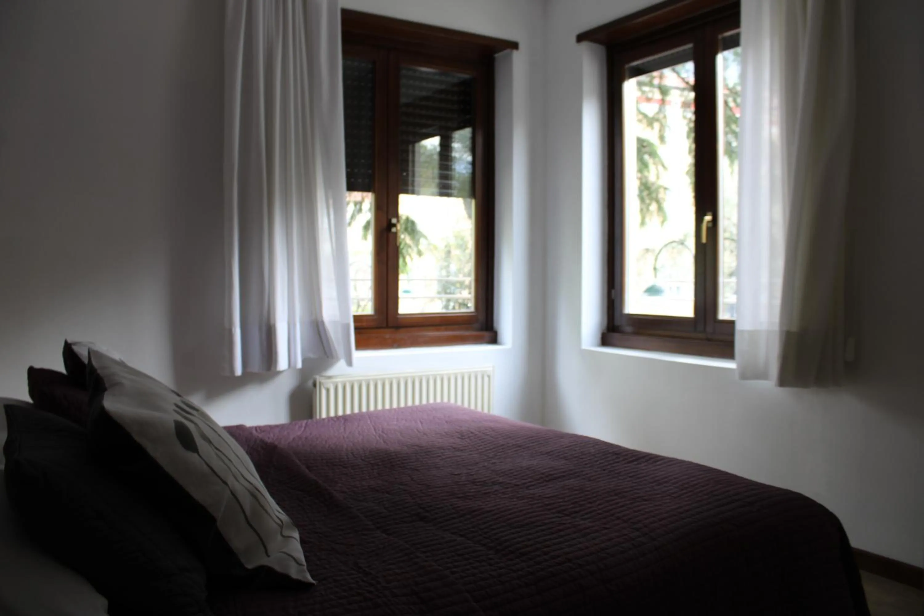 Bedroom, Bed in Residence Royal House