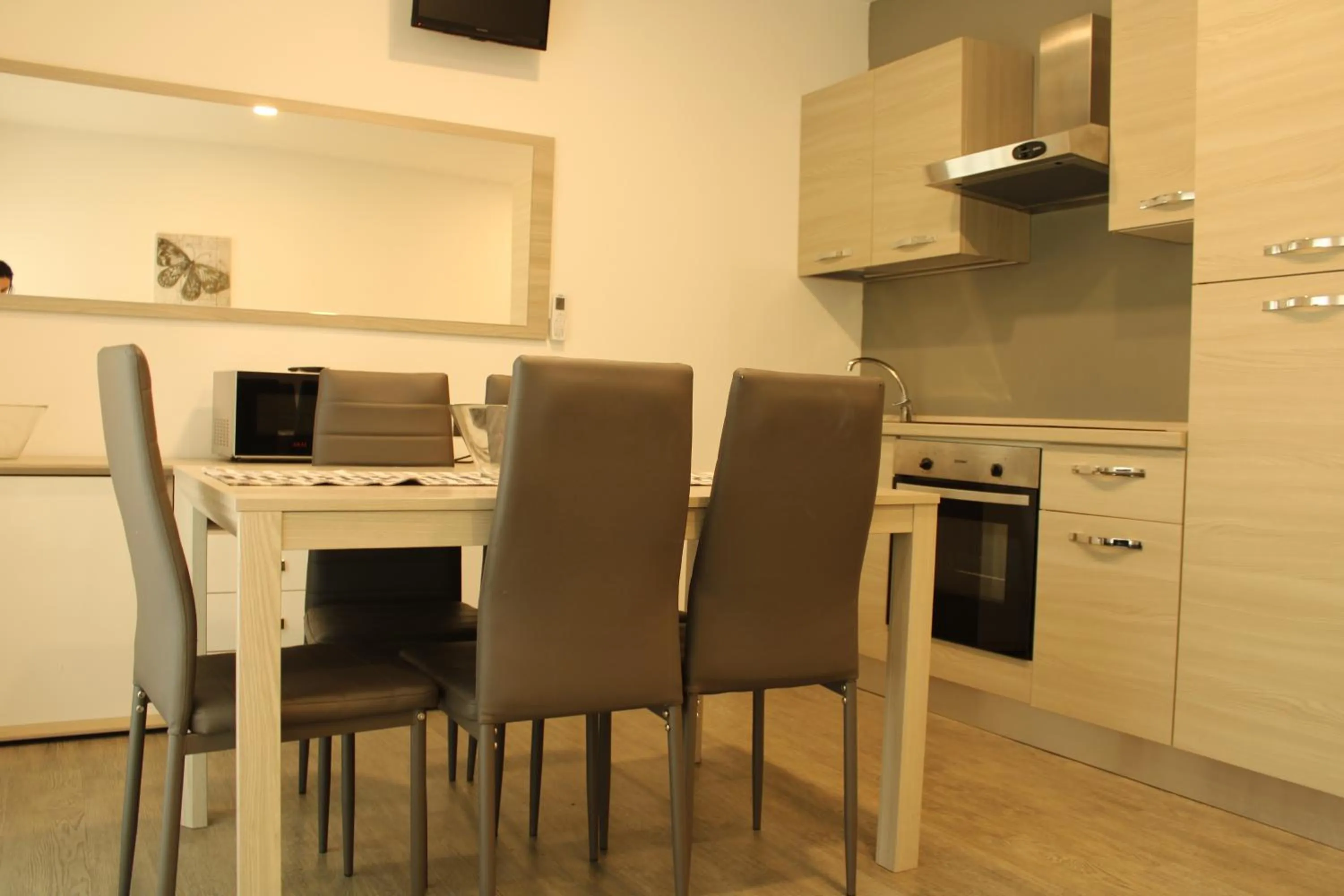 Kitchen or kitchenette in Residence Royal House