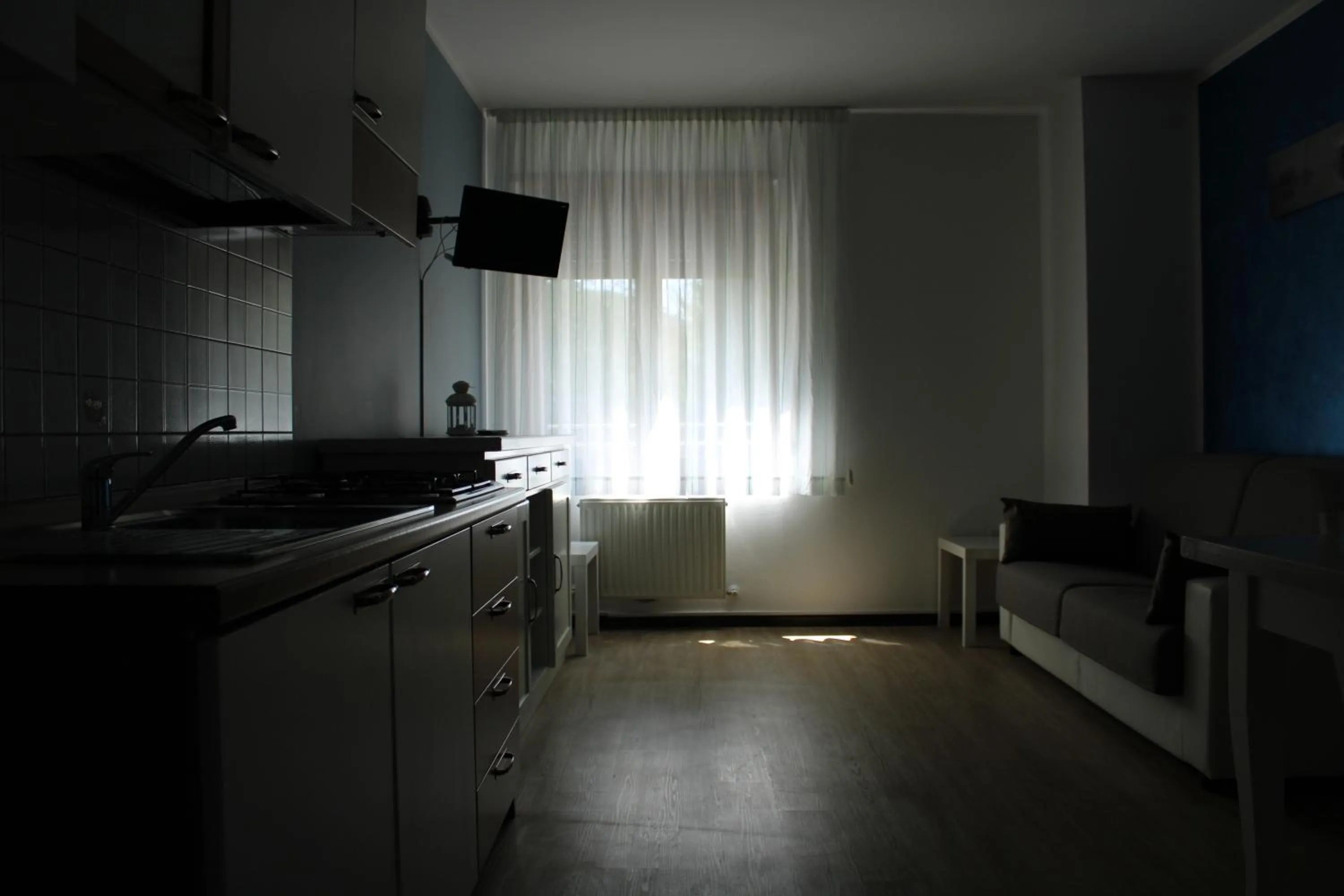 Kitchen or kitchenette in Residence Royal House