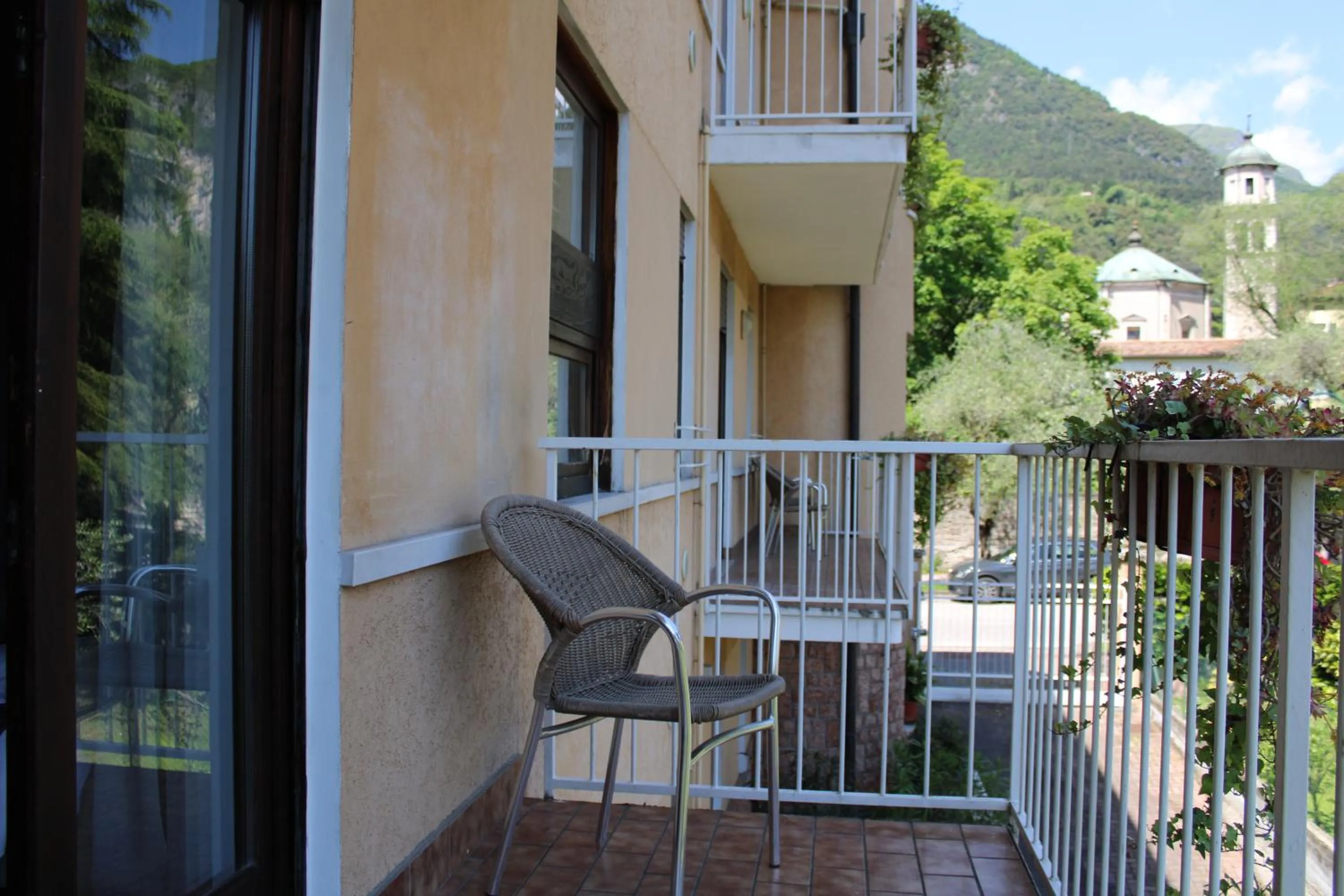 Balcony/Terrace in Residence Royal House