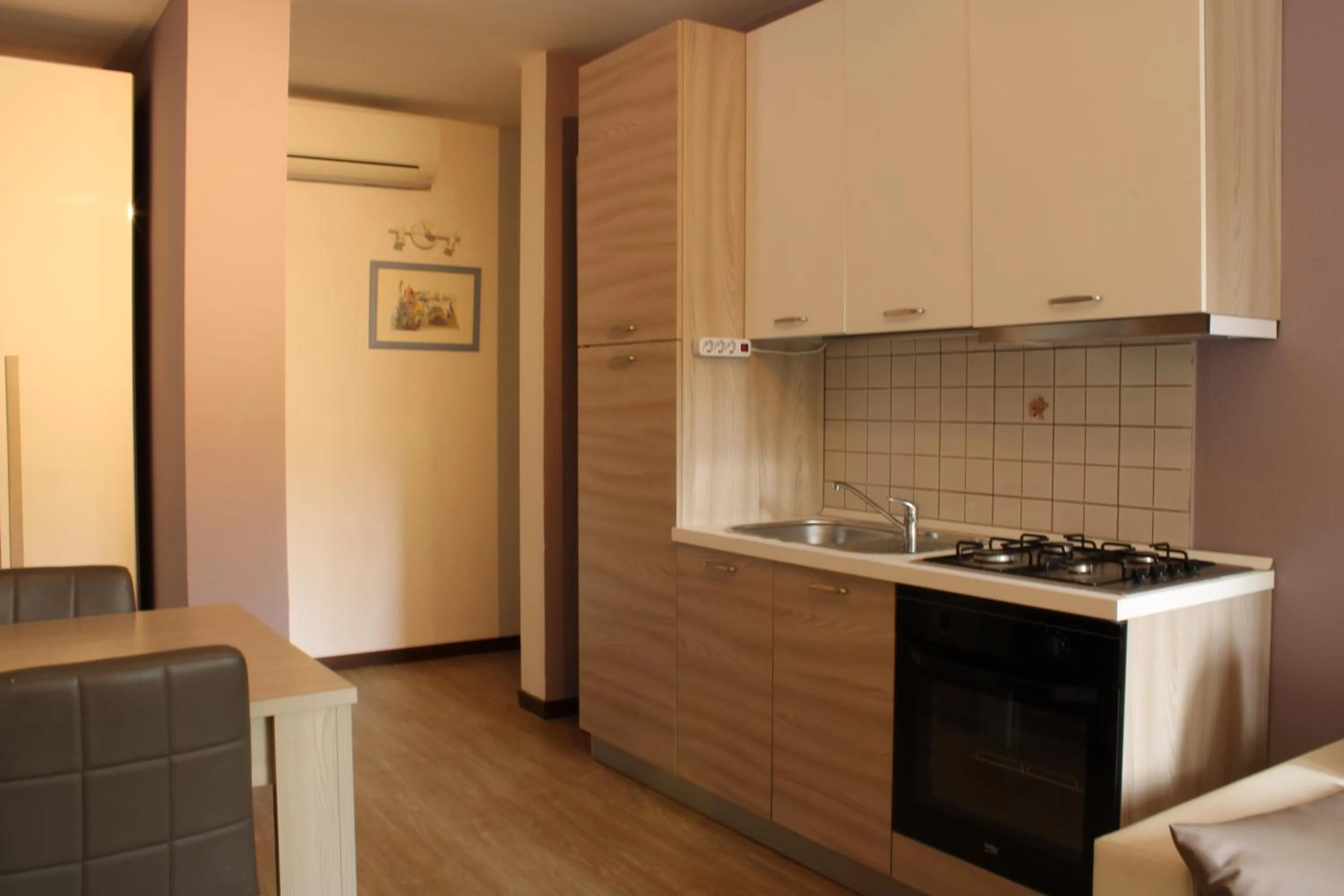 Kitchen or kitchenette in Residence Royal House