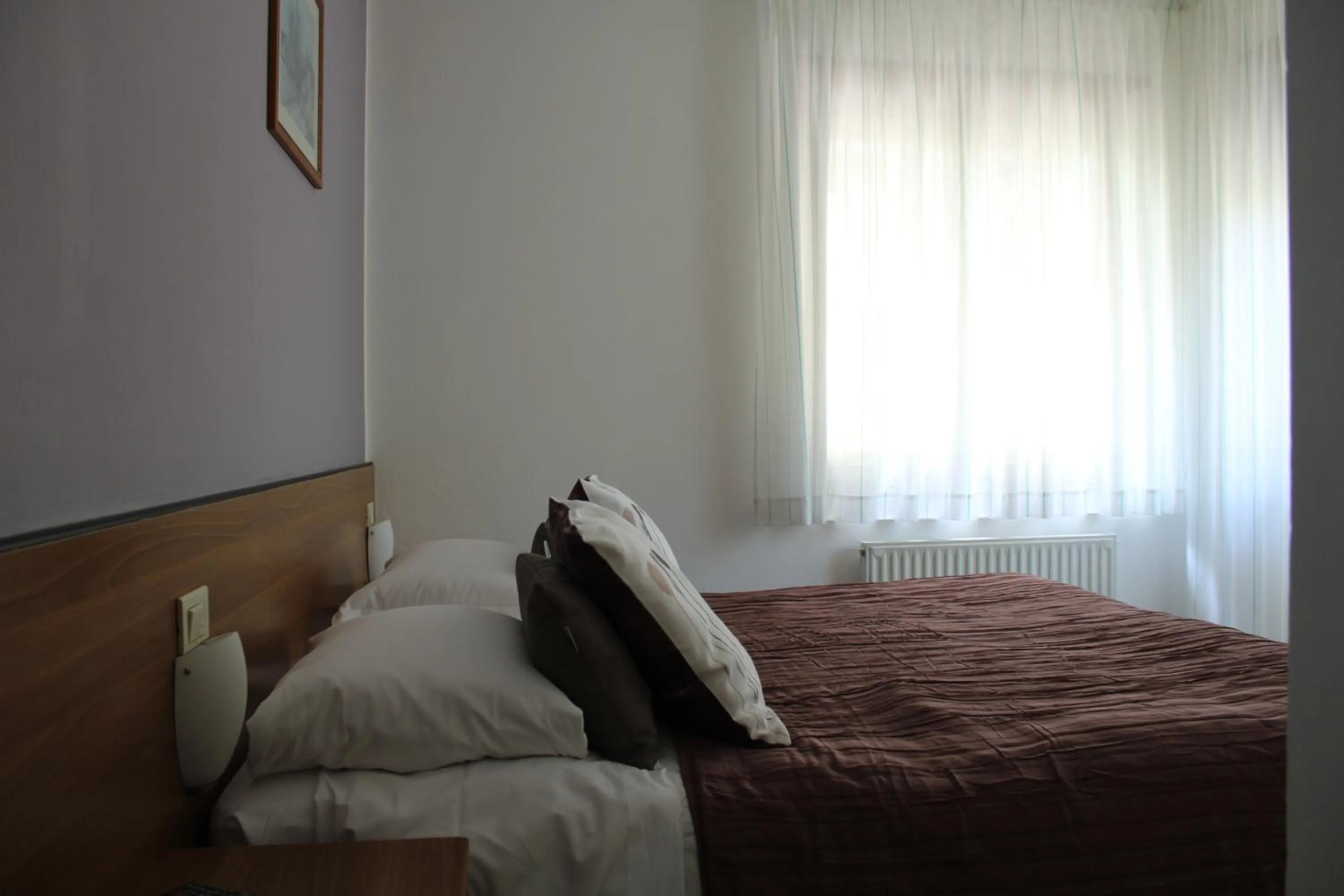 Bedroom, Bed in Residence Royal House