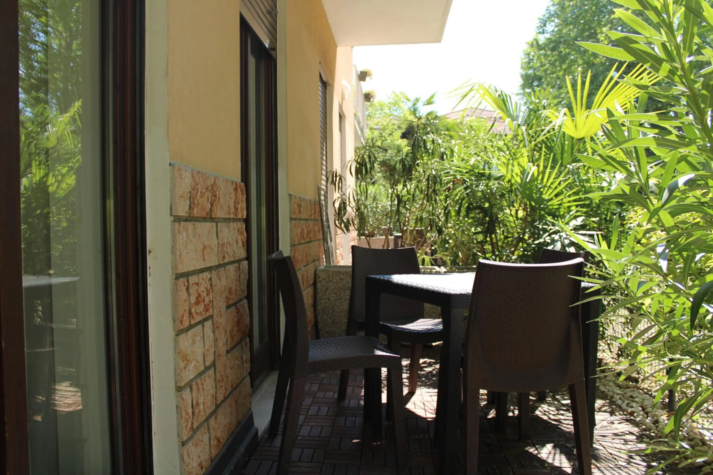 Balcony/Terrace in Residence Royal House