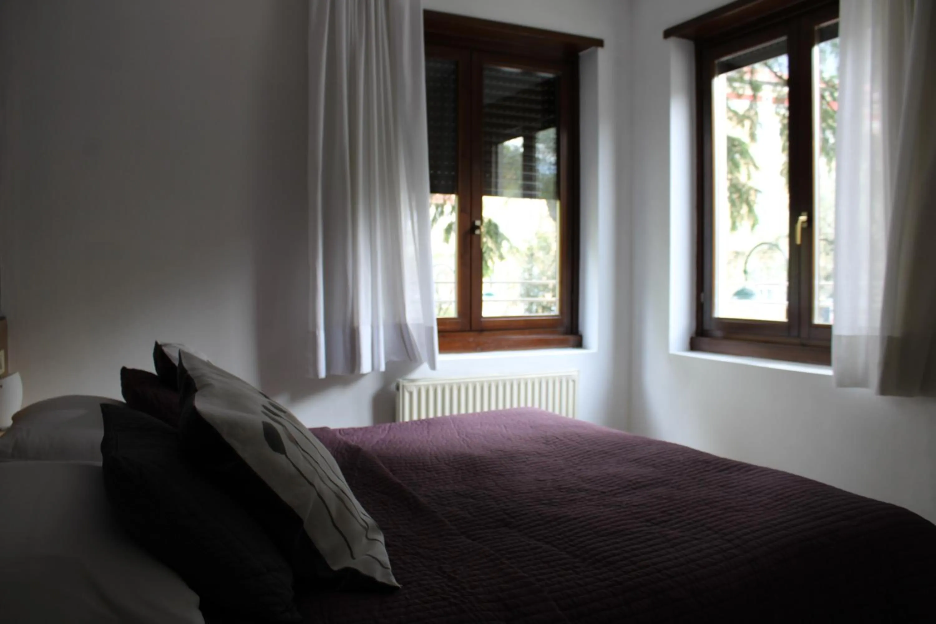 Bedroom, Bed in Residence Royal House