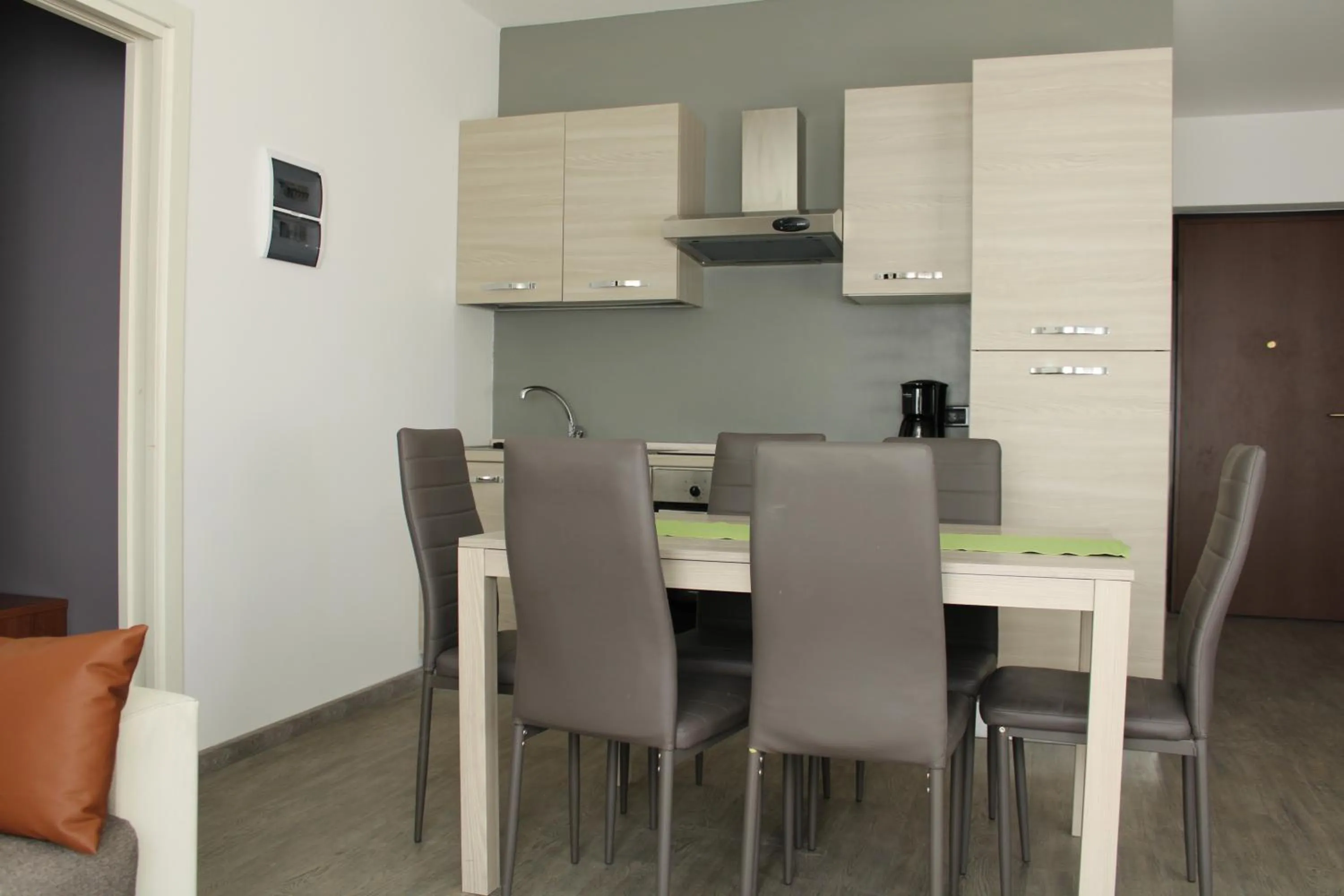 Kitchen or kitchenette in Residence Royal House