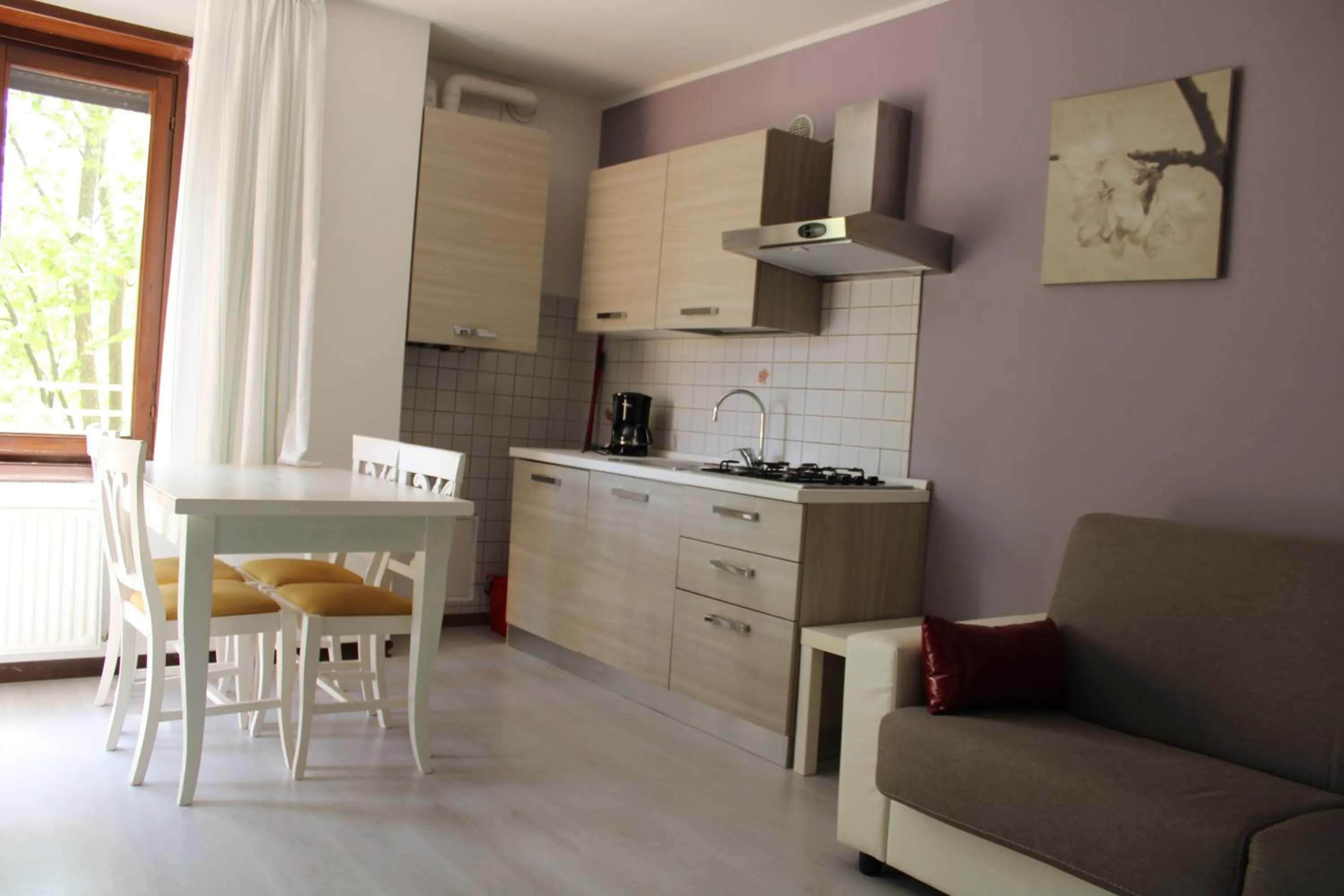 Kitchen or kitchenette in Residence Royal House