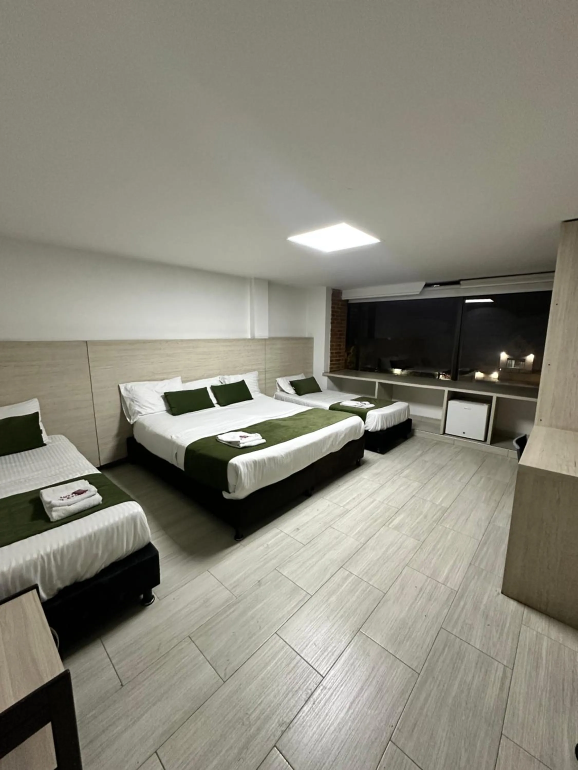 Bed in Hotel Bestmark Platino