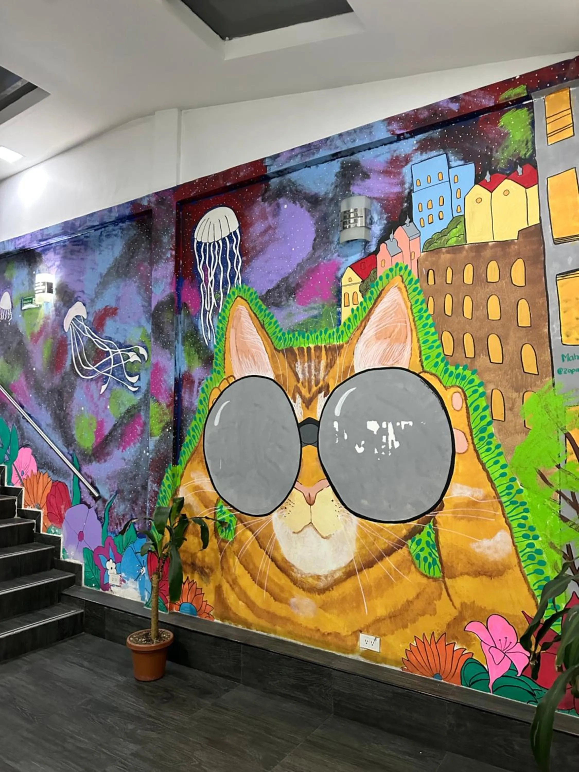 Property building in Hotel Bestmark Platino