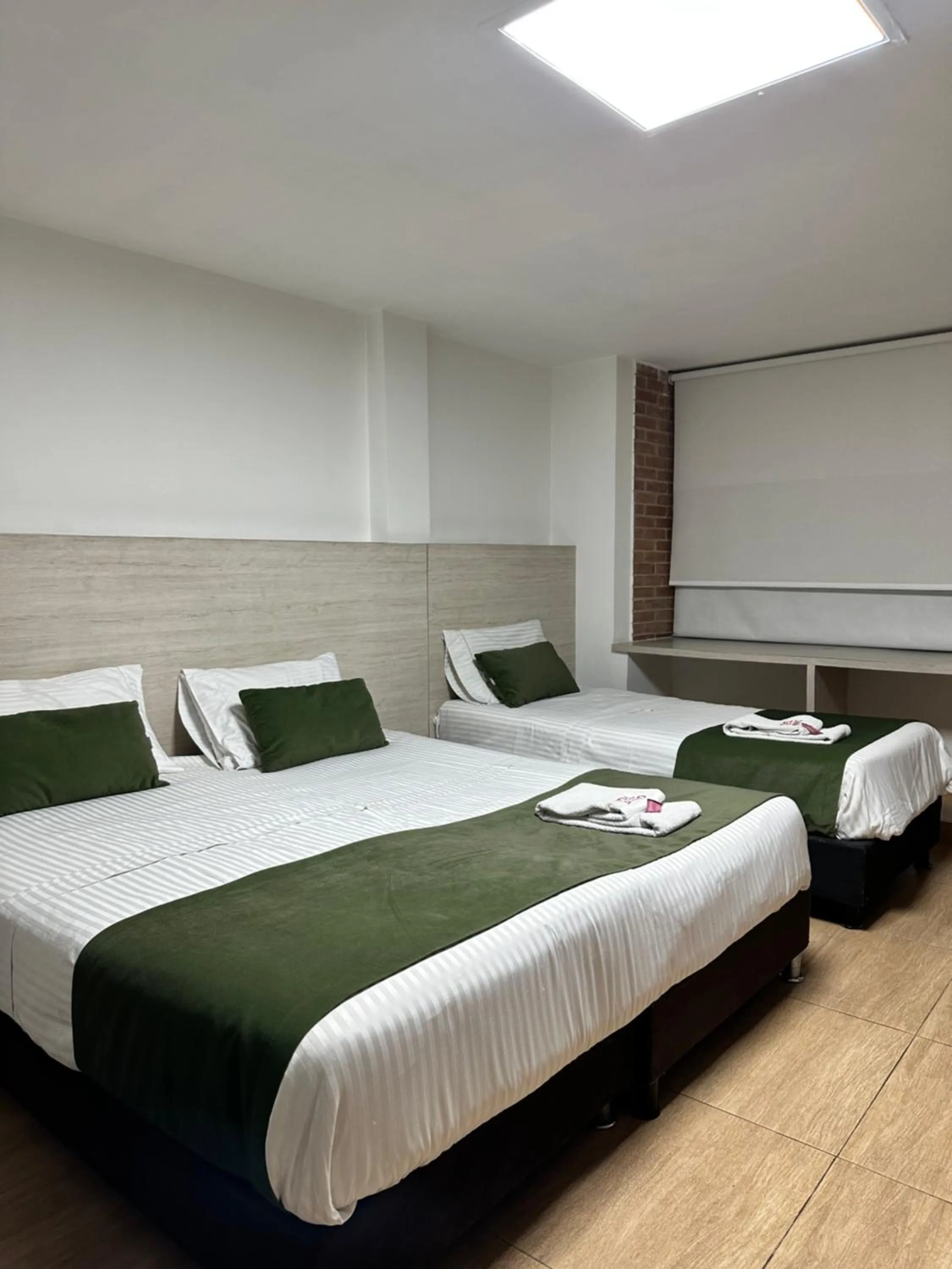 Bed in Hotel Bestmark Platino