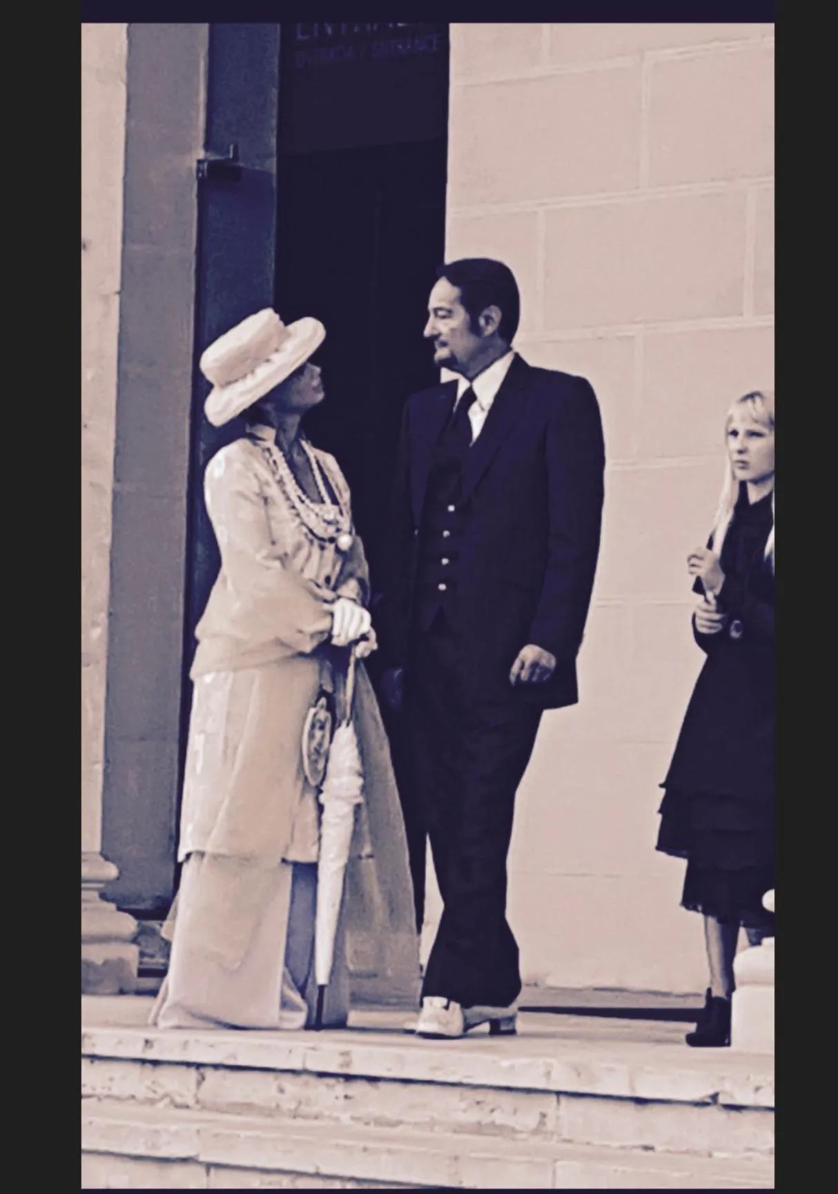 Decorative detail in La dimora del Casanova B&B boutique