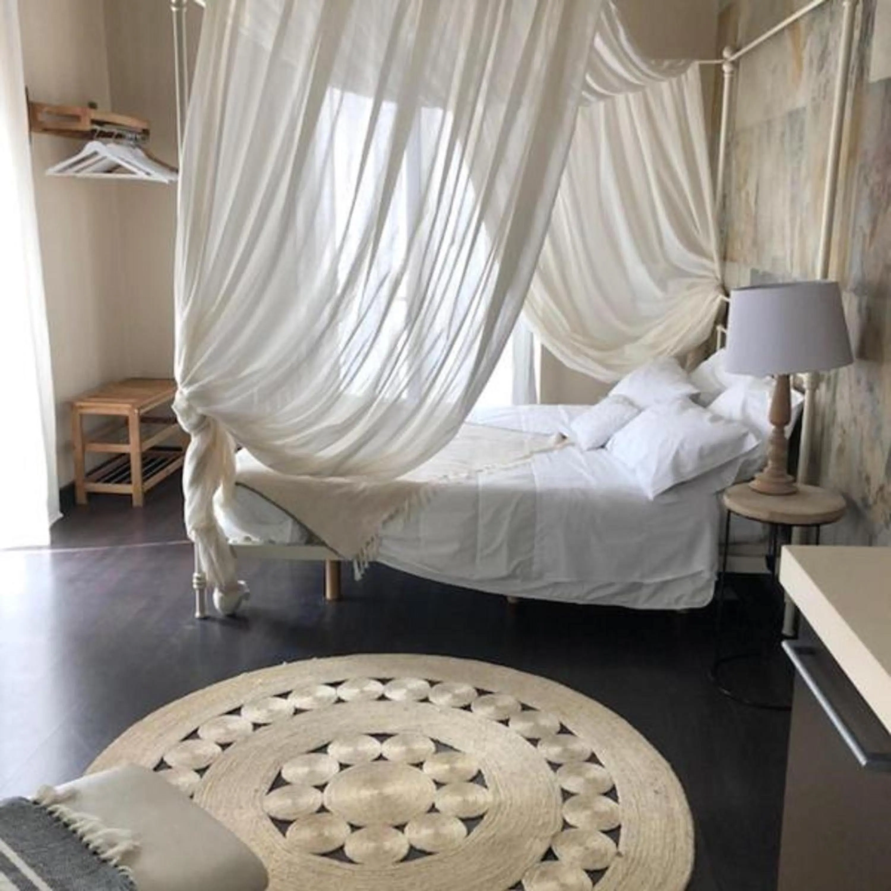 Bedroom, Bed in La dimora del Casanova B&B boutique