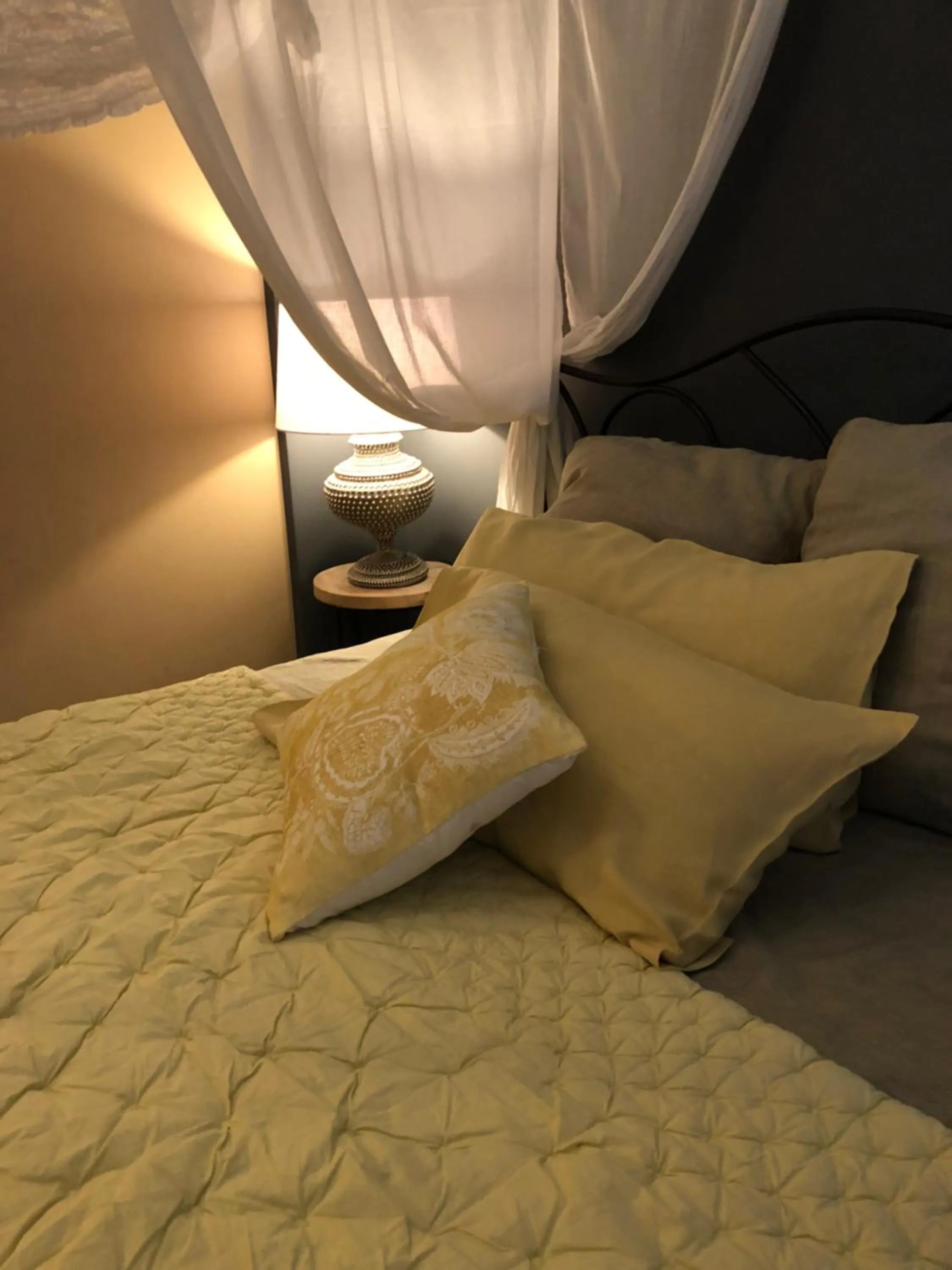 Bedroom, Bed in La dimora del Casanova B&B boutique