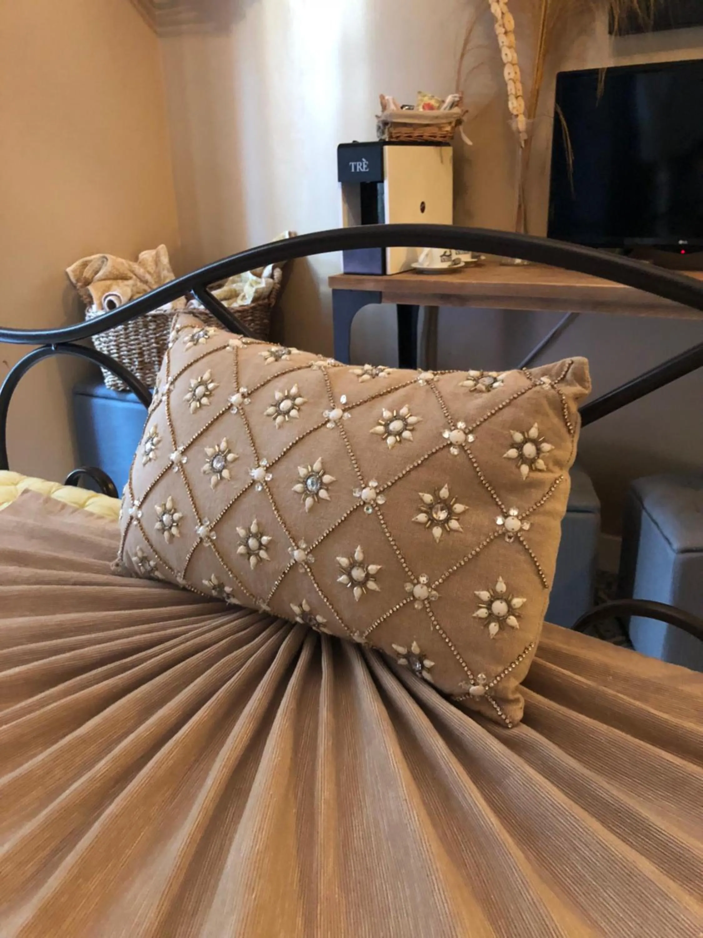 Bedroom in La dimora del Casanova B&B boutique