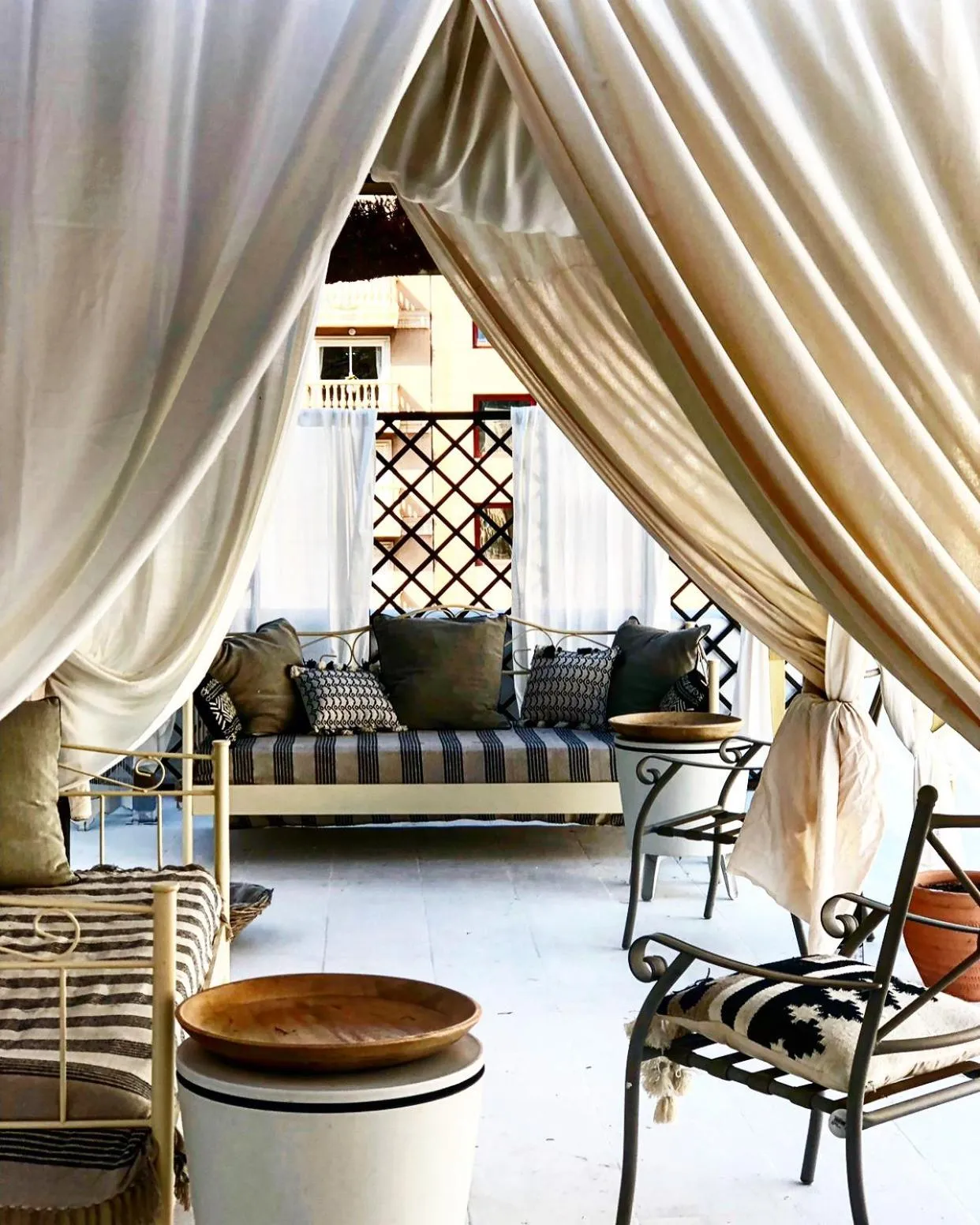 Garden in La dimora del Casanova B&B boutique