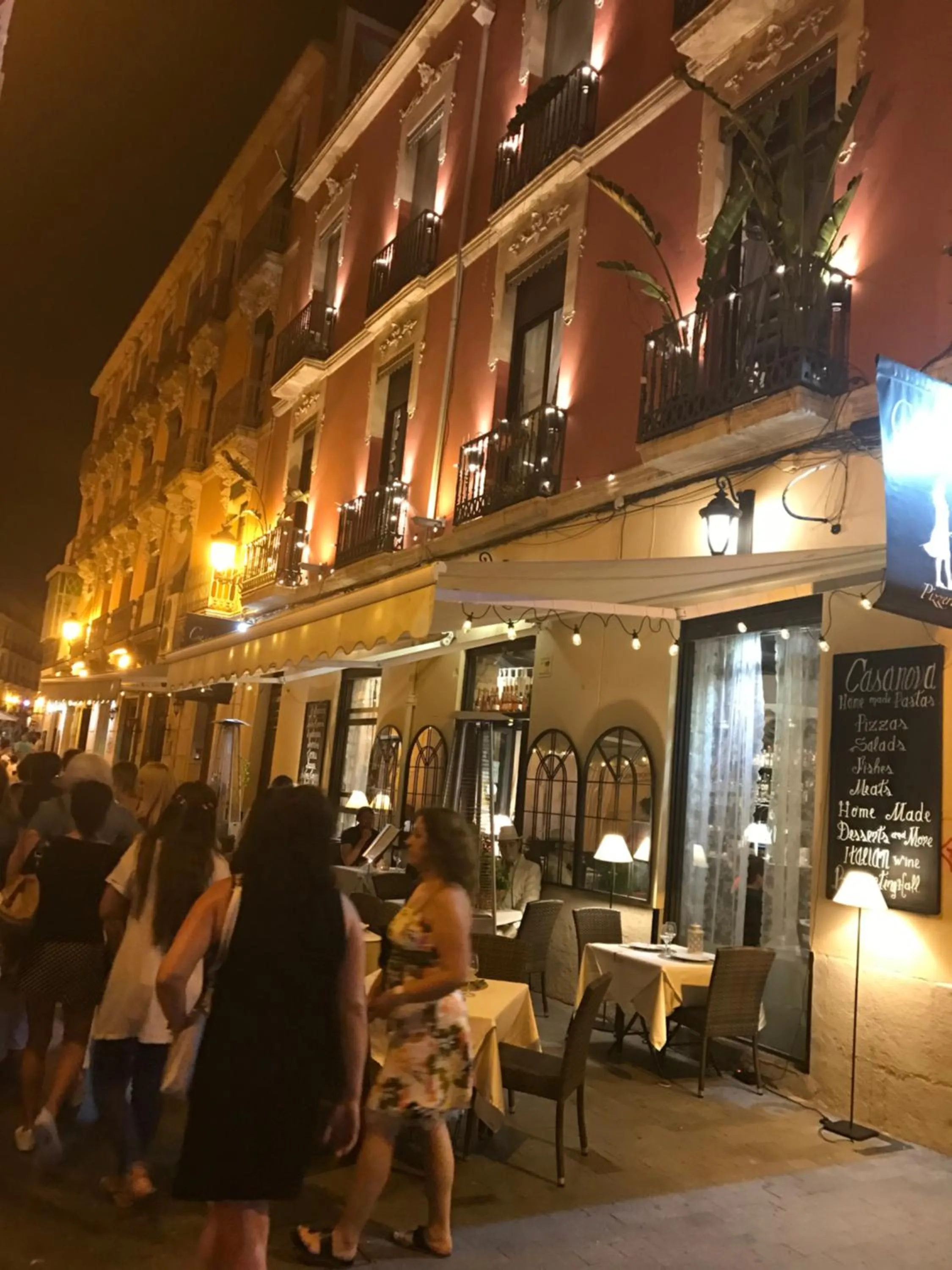 Facade/entrance in La dimora del Casanova B&B boutique