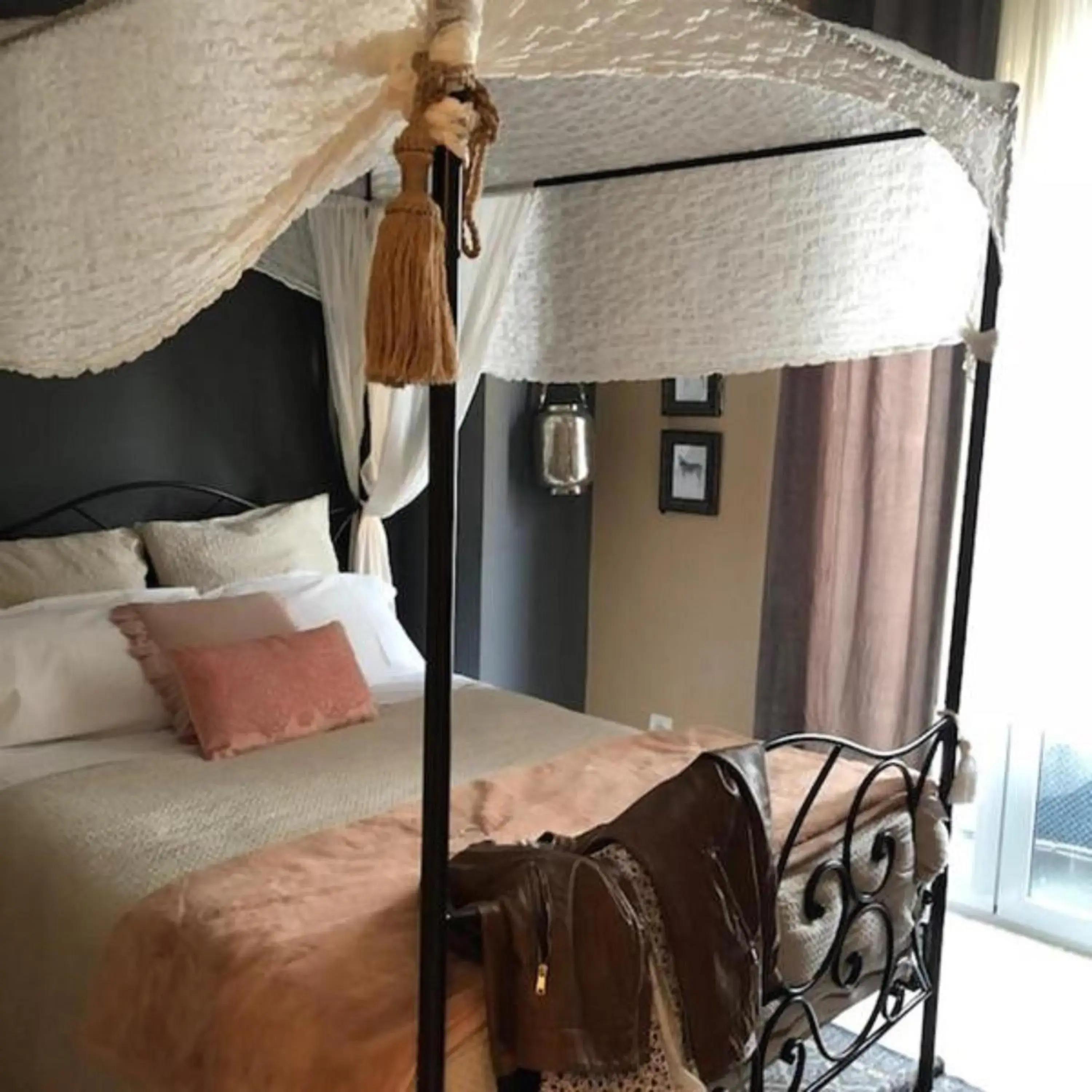 Double Room with Private External Bathroom in La dimora del Casanova B&B boutique Double Room with Private External Bathroom in La dimora del Casanova B&B boutique