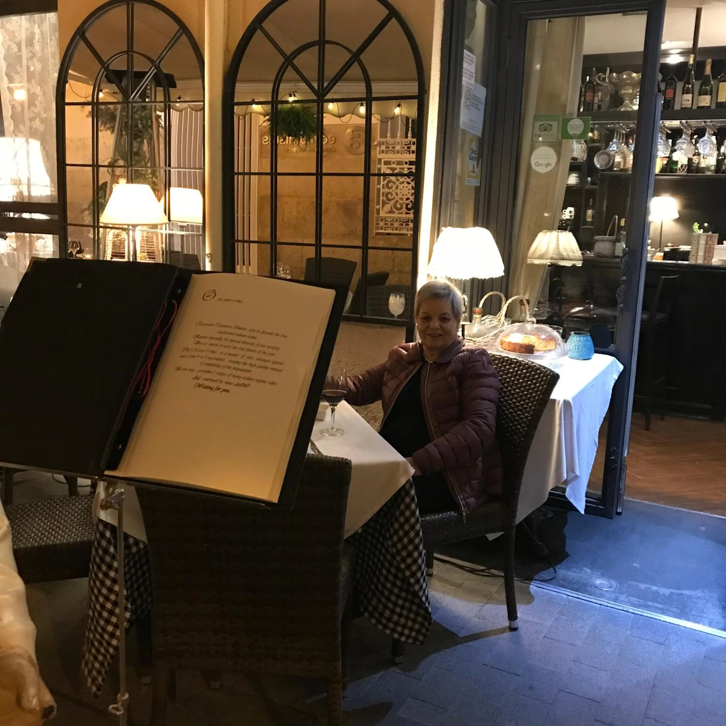 Restaurant/places to eat in La dimora del Casanova B&B boutique