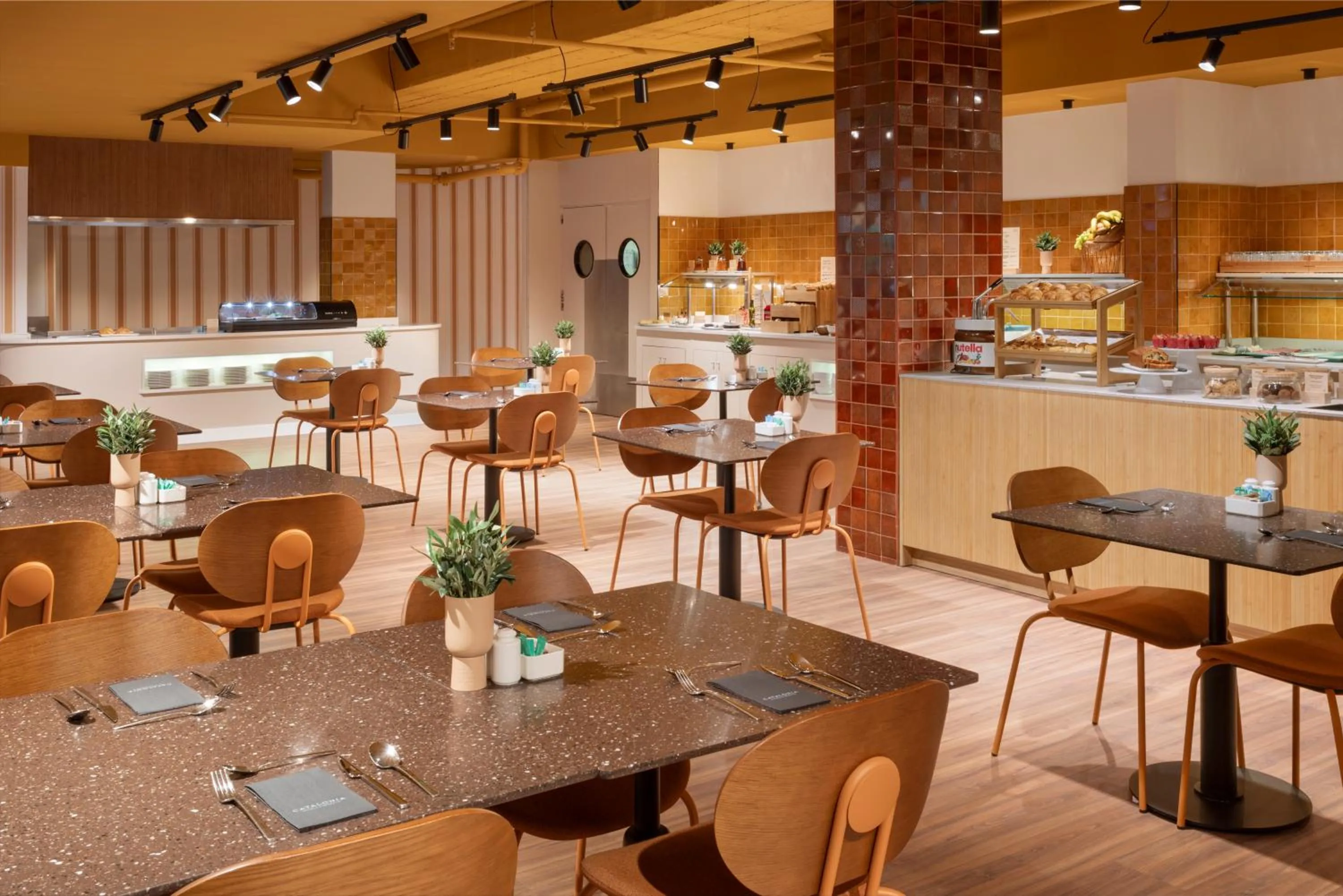 Restaurant/places to eat in Catalonia Brussels