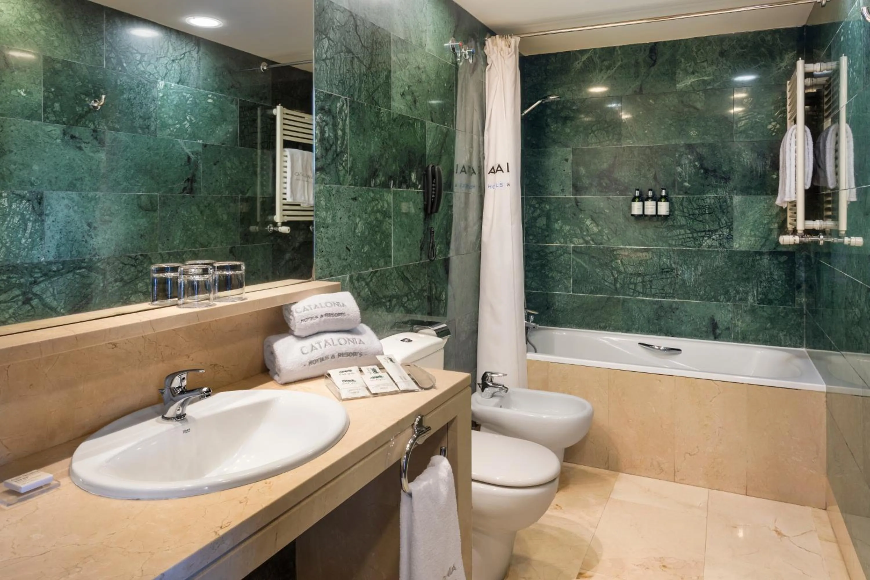 Toilet in Catalonia Brussels