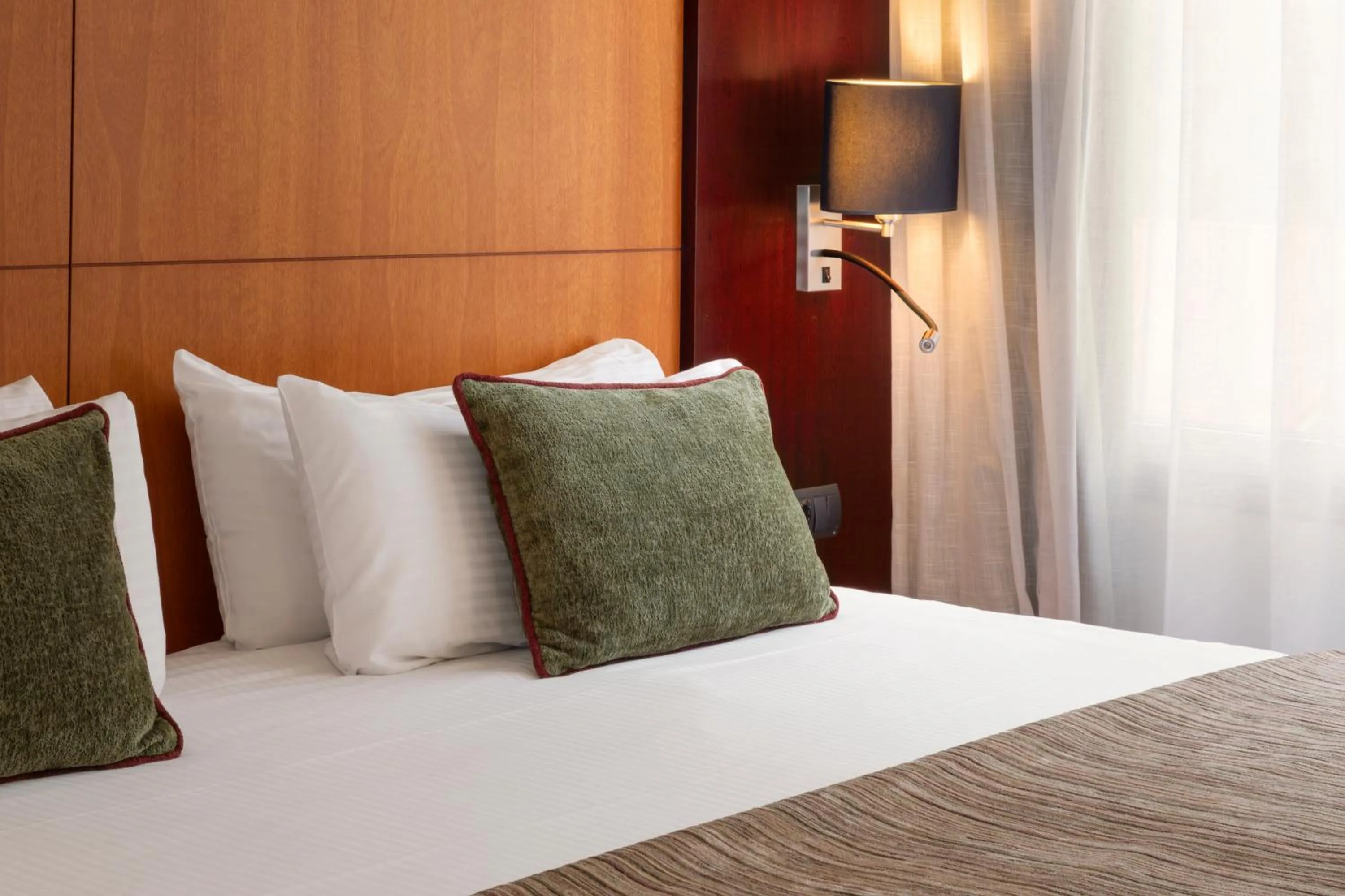 Bed in Catalonia Brussels