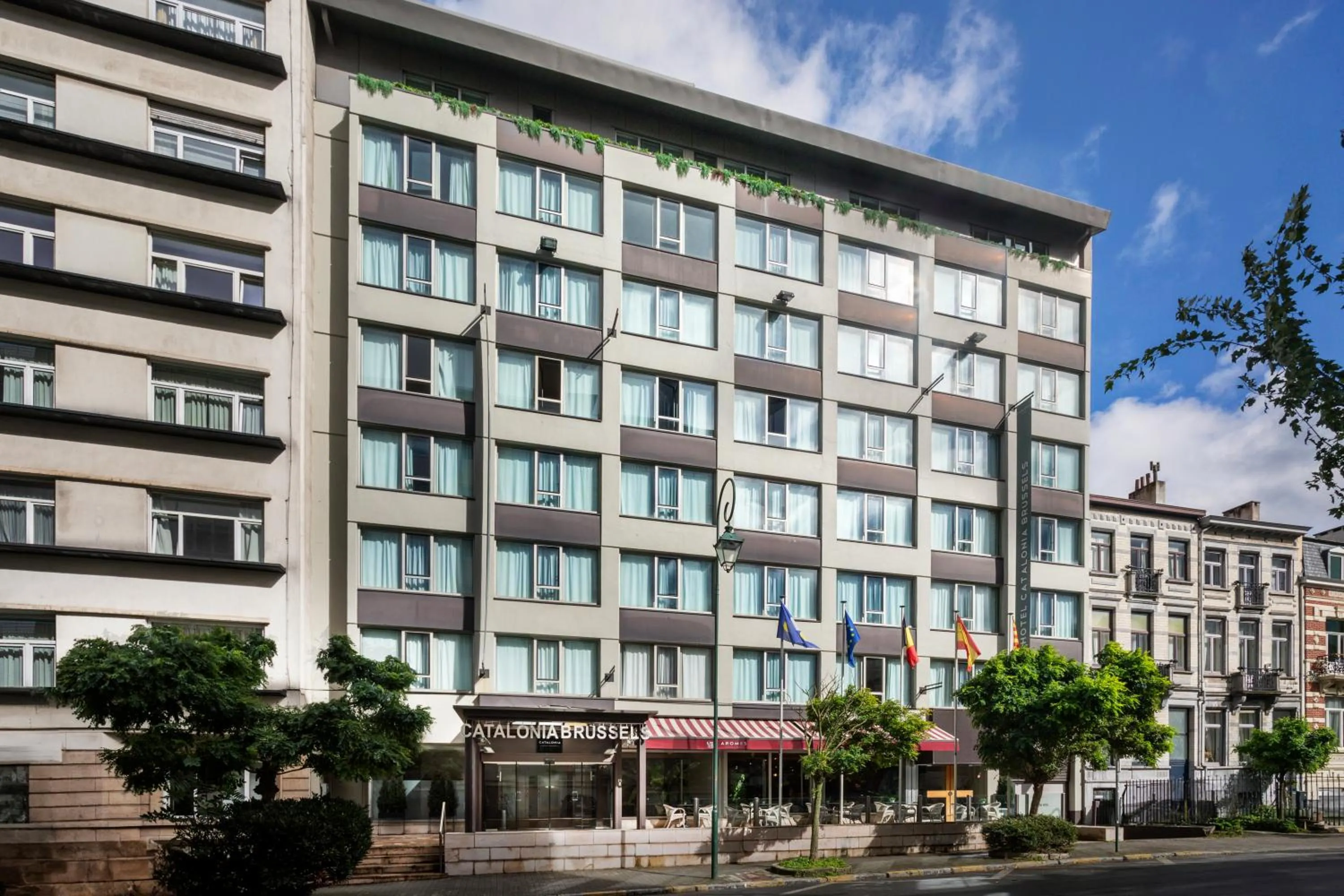 Property building in Catalonia Brussels