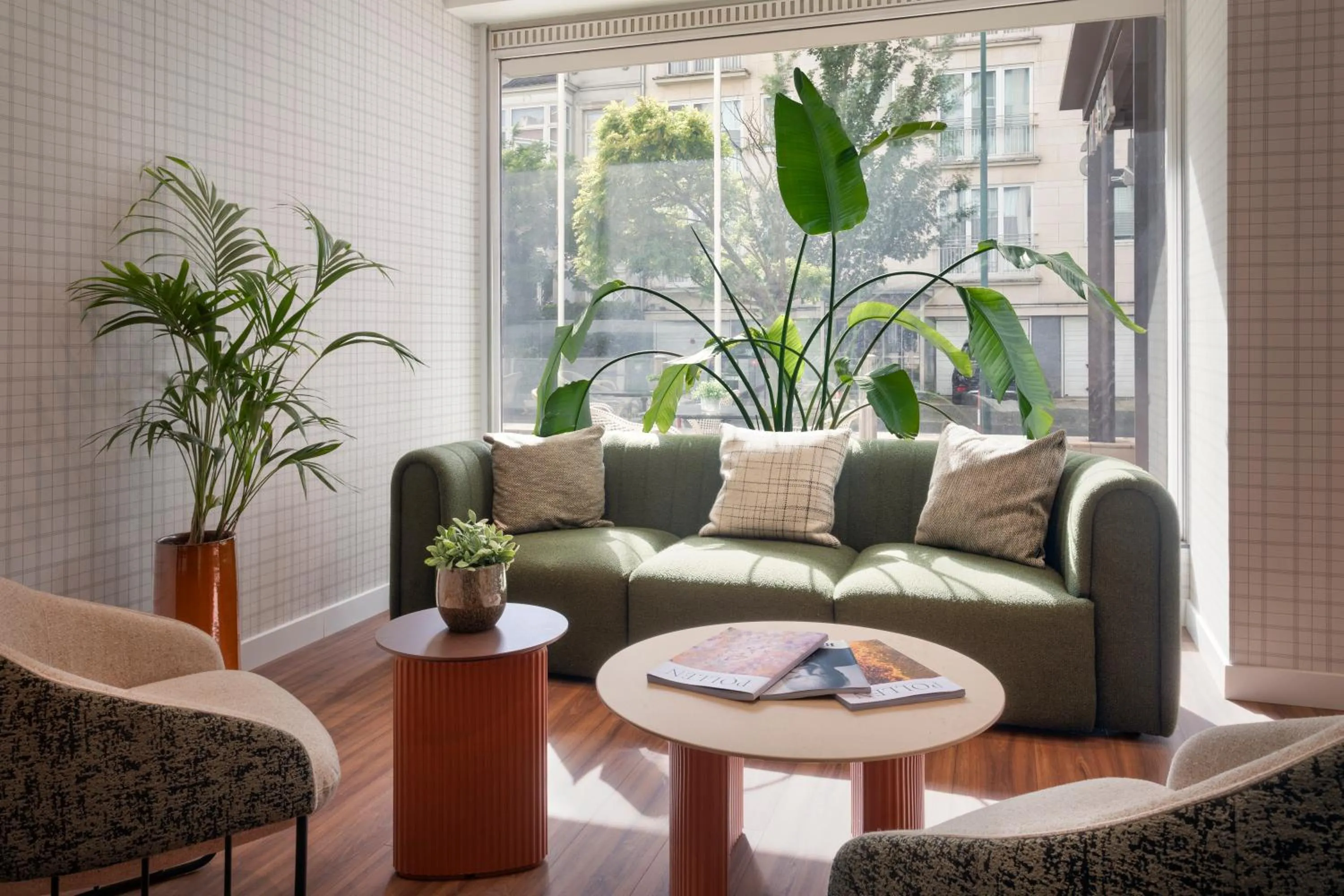 Living room in Catalonia Brussels