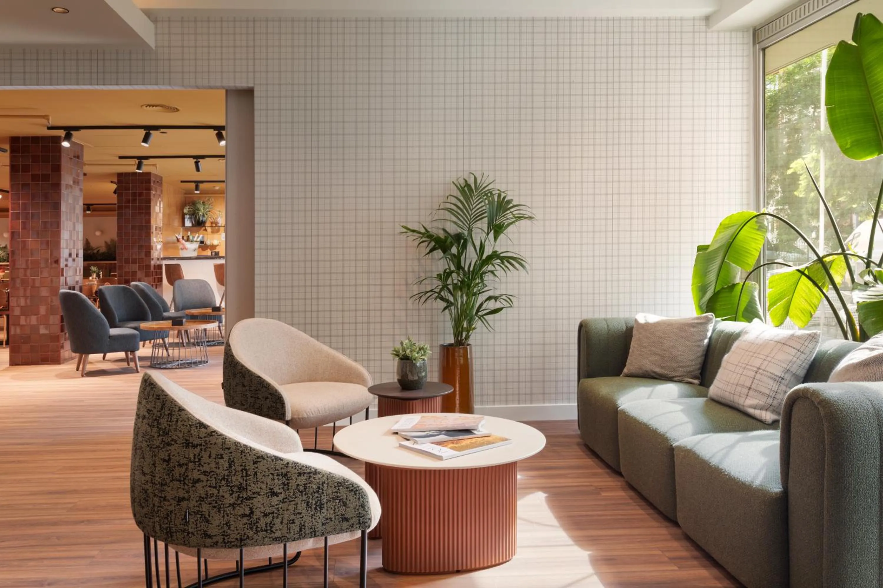 Living room in Catalonia Brussels