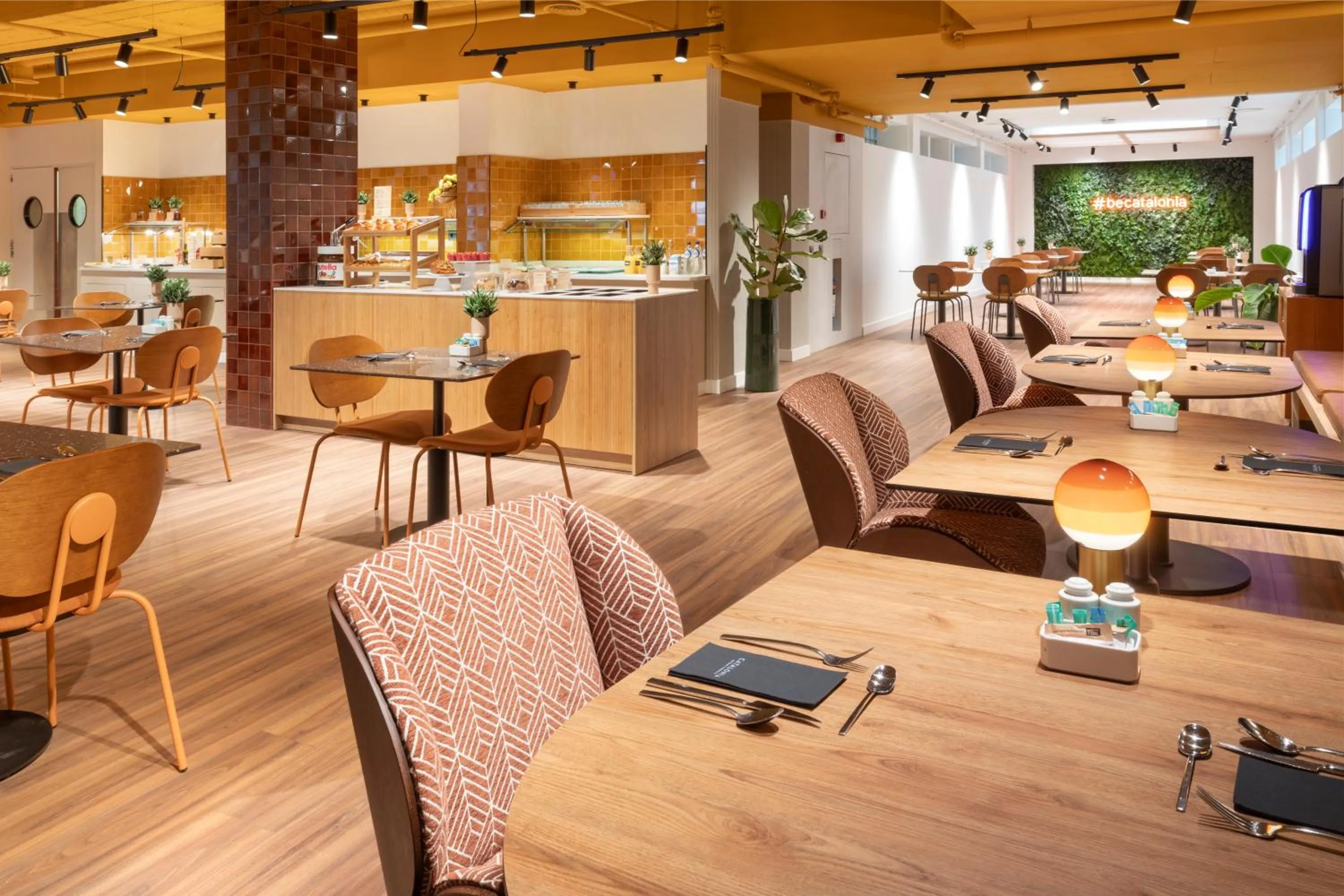 Restaurant/places to eat in Catalonia Brussels