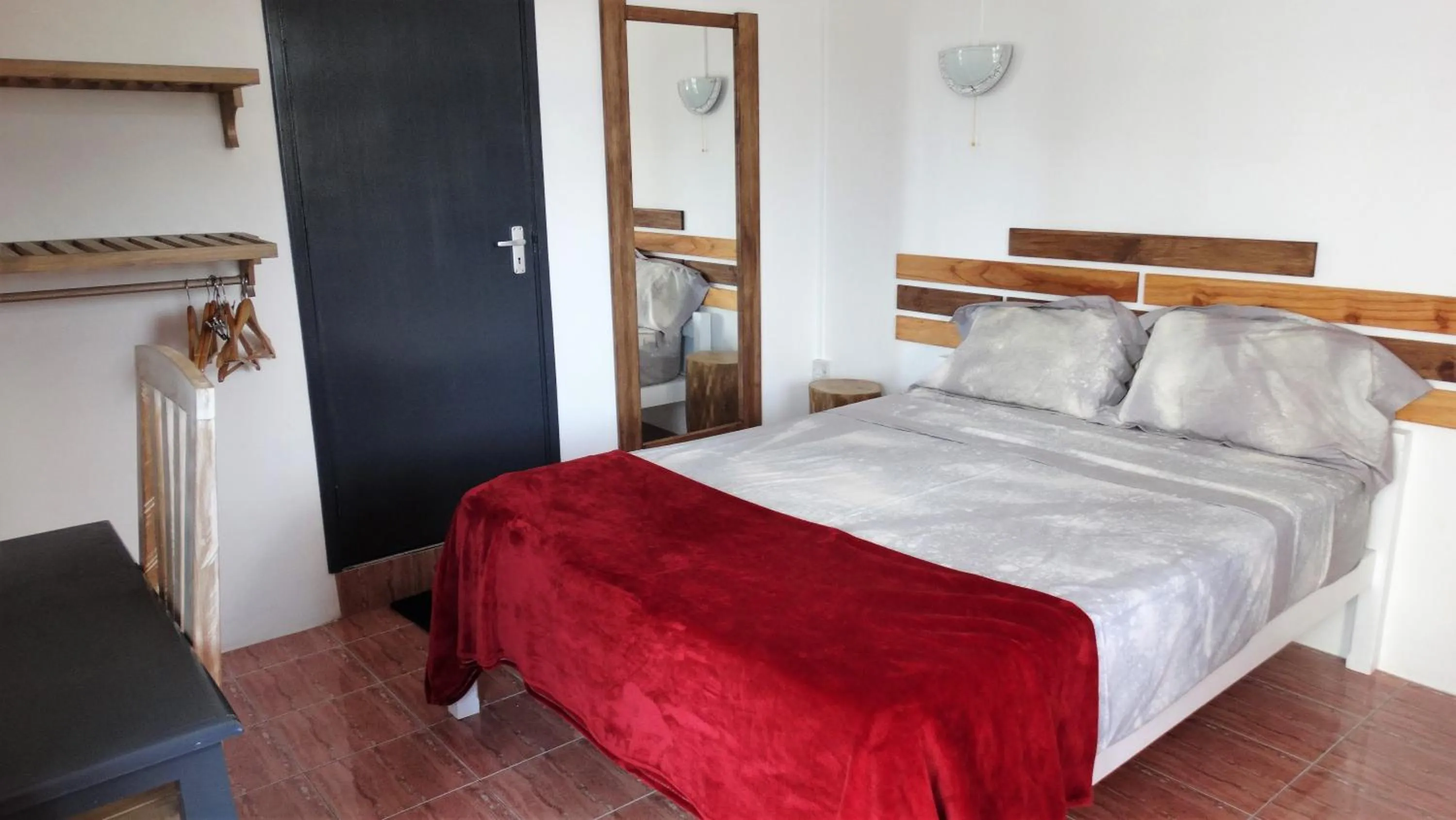 Bedroom, Bed in Le Pôle