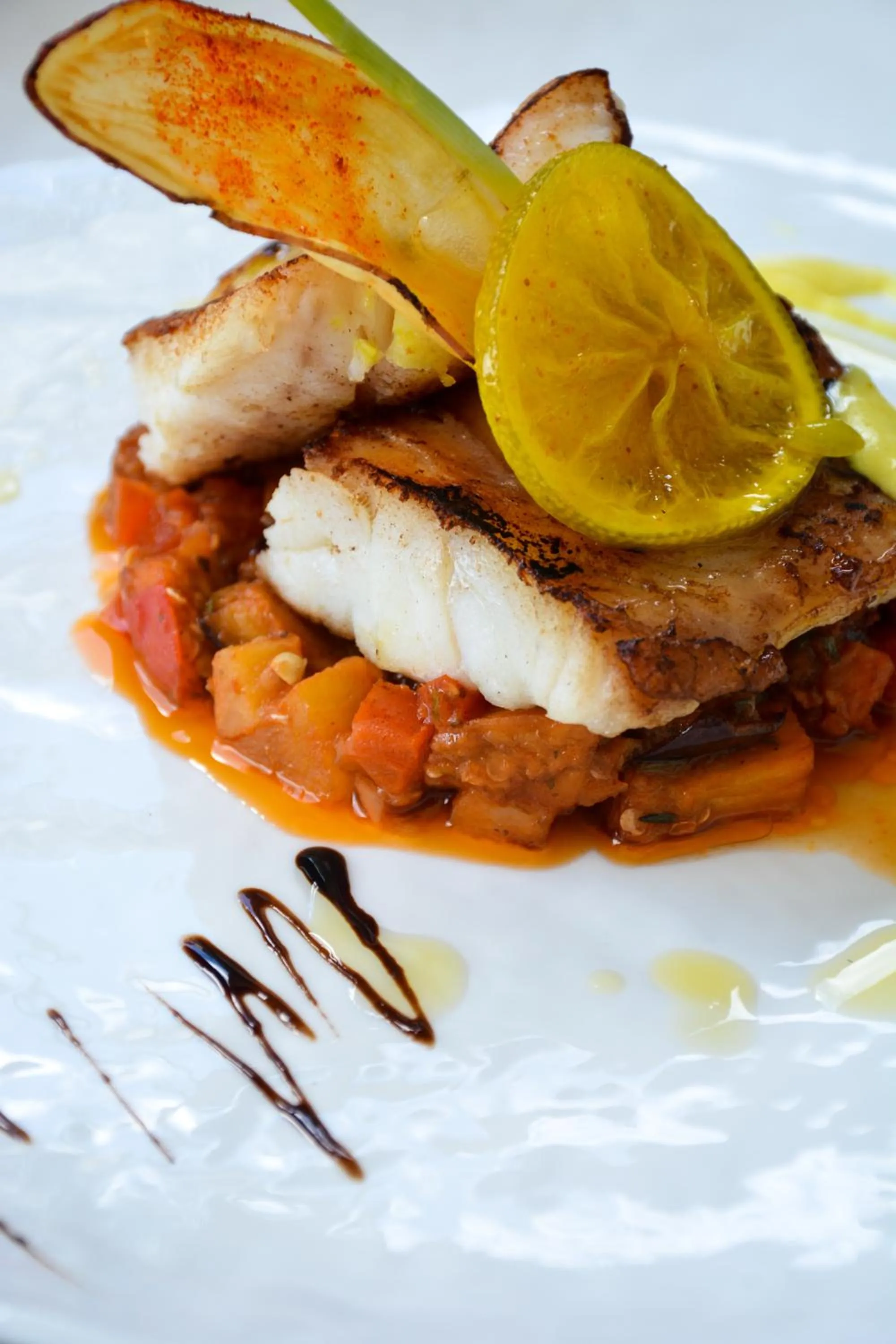 Food close-up in Le Pôle