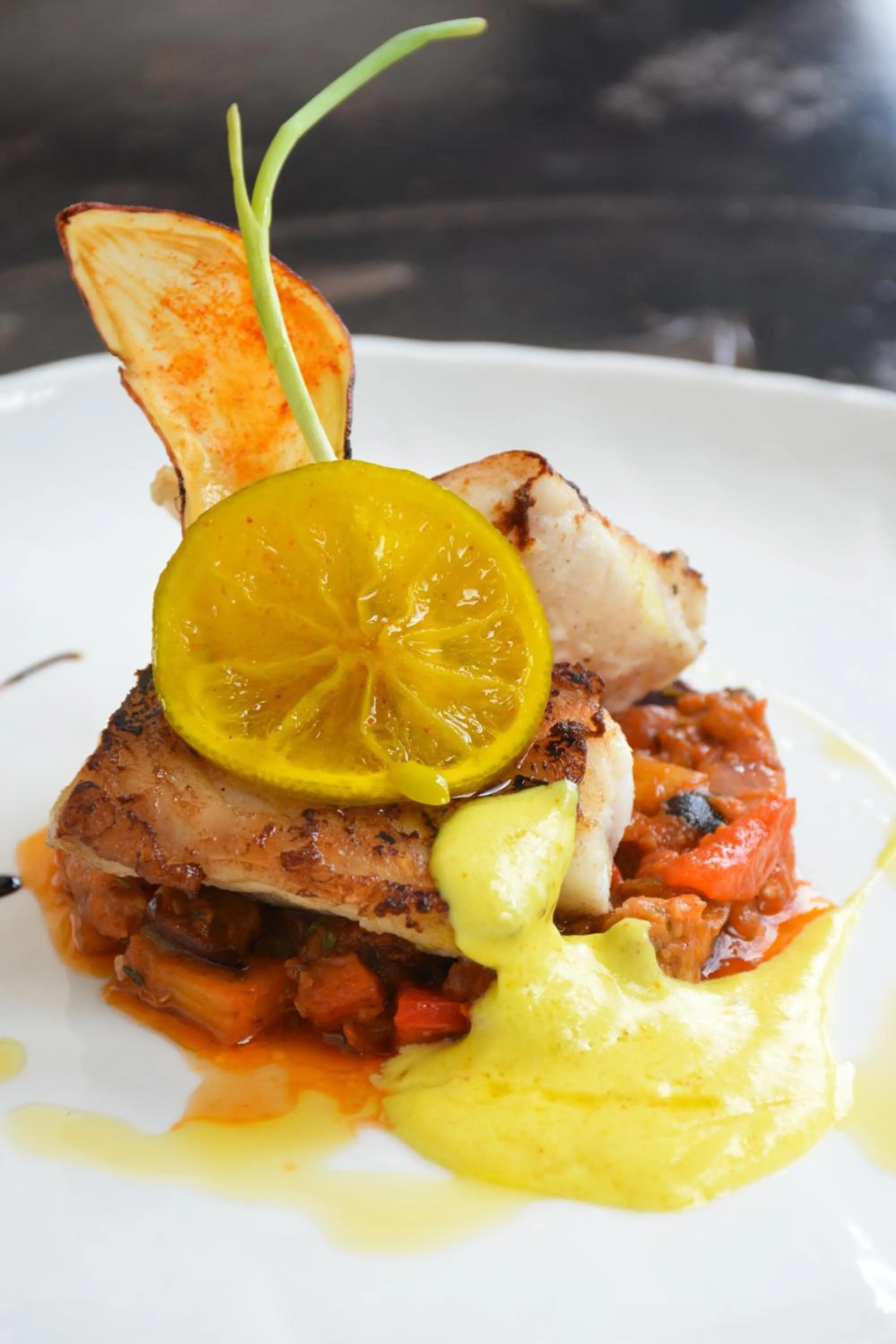 Food close-up in Le Pôle