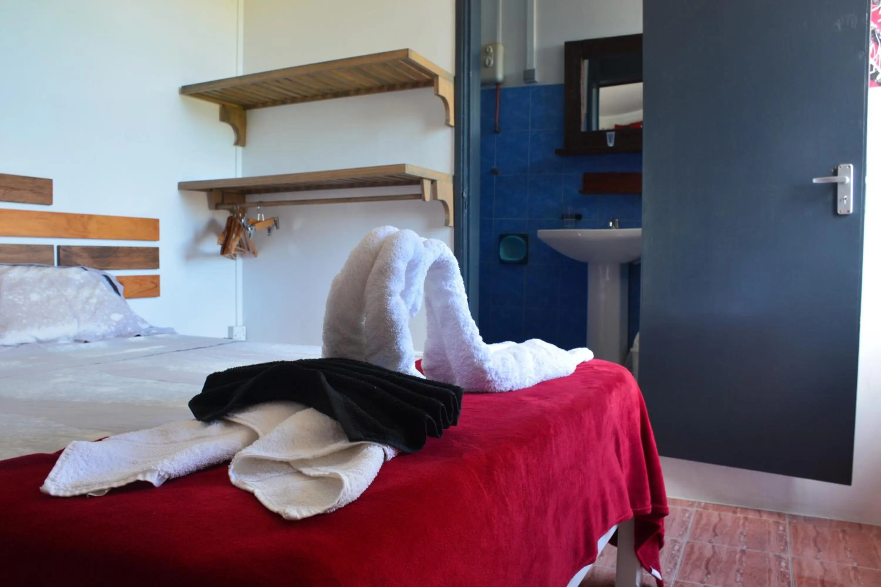 Bedroom, Bed in Le Pôle