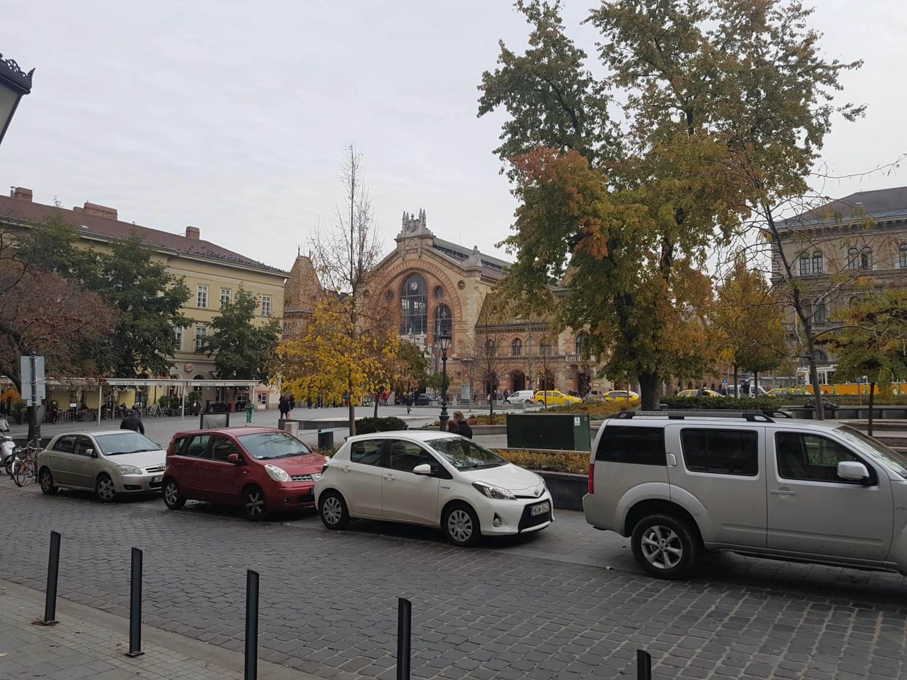 Nearby landmark in Butterfly Home Danube