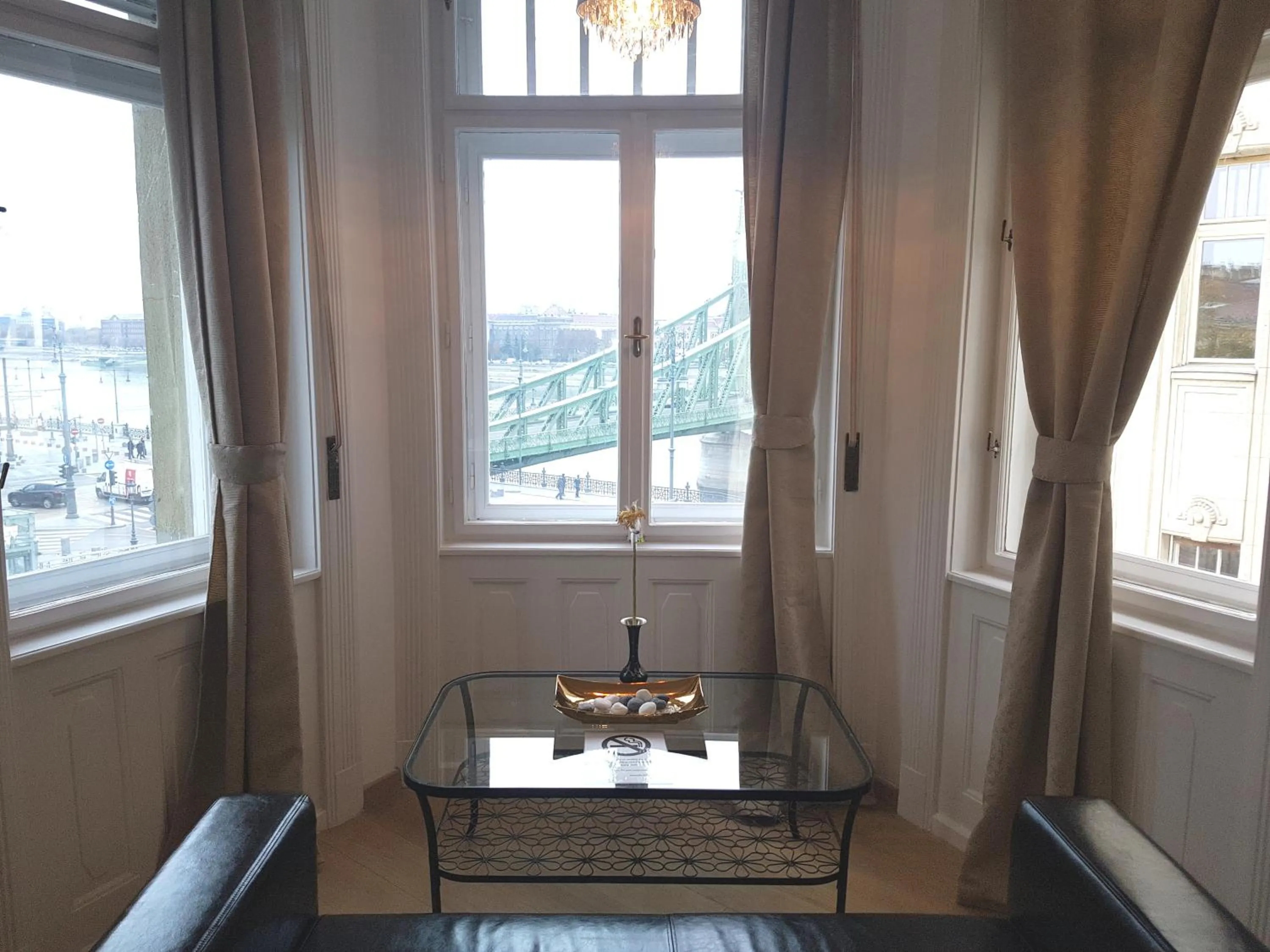 City view in Butterfly Home Danube