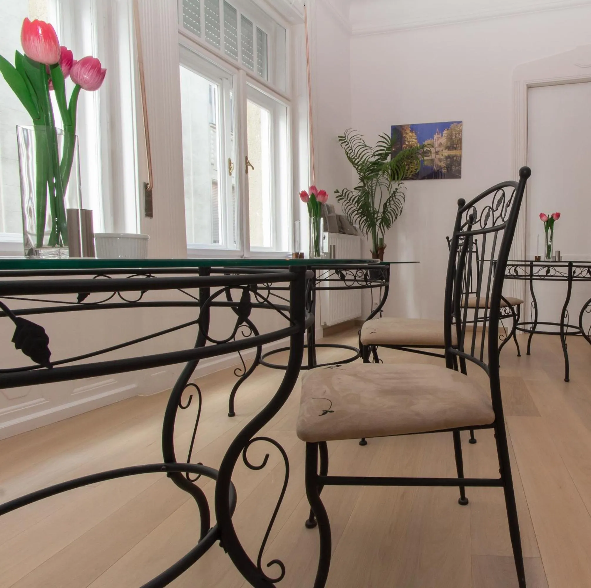 Bed in Butterfly Home Danube