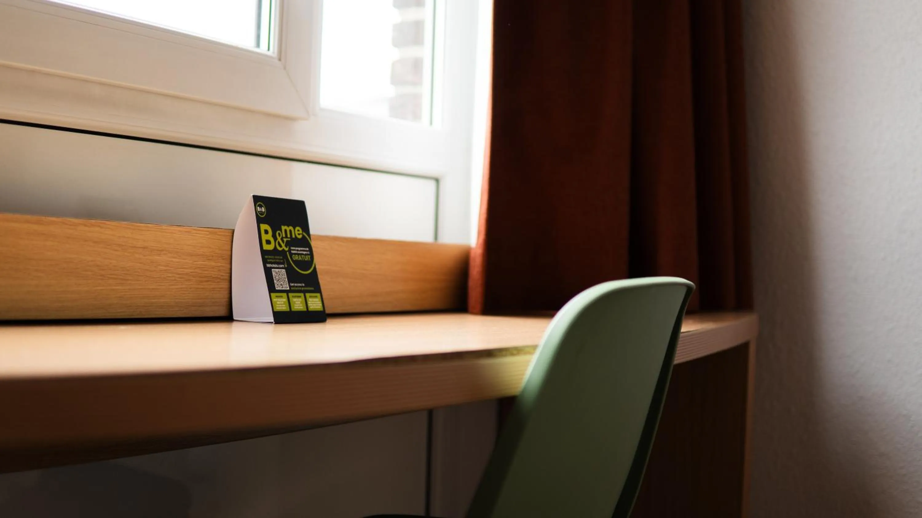 Bedroom in B&B HOTEL Mons Gare
