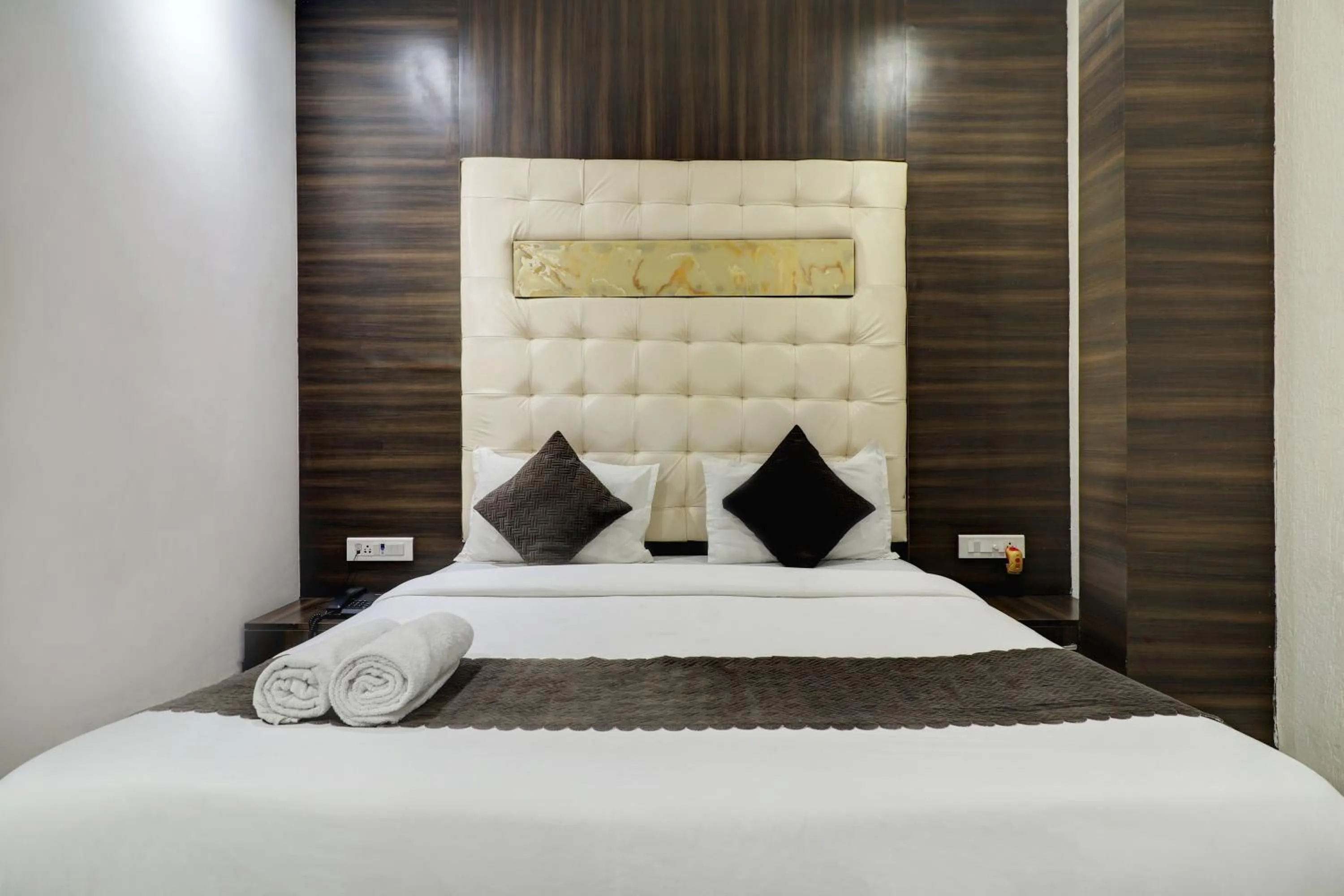 Bed in Hotel A. K. International - Fort