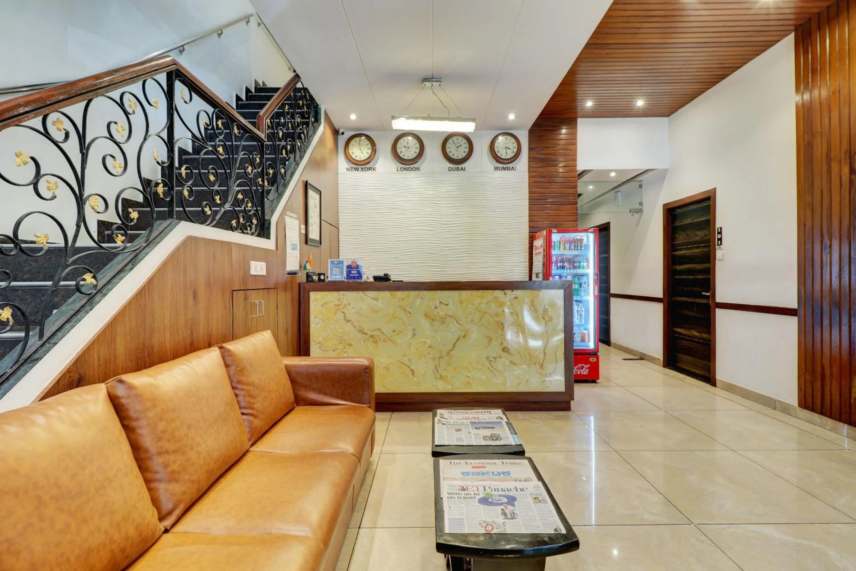 Lobby or reception in Hotel A. K. International - Fort