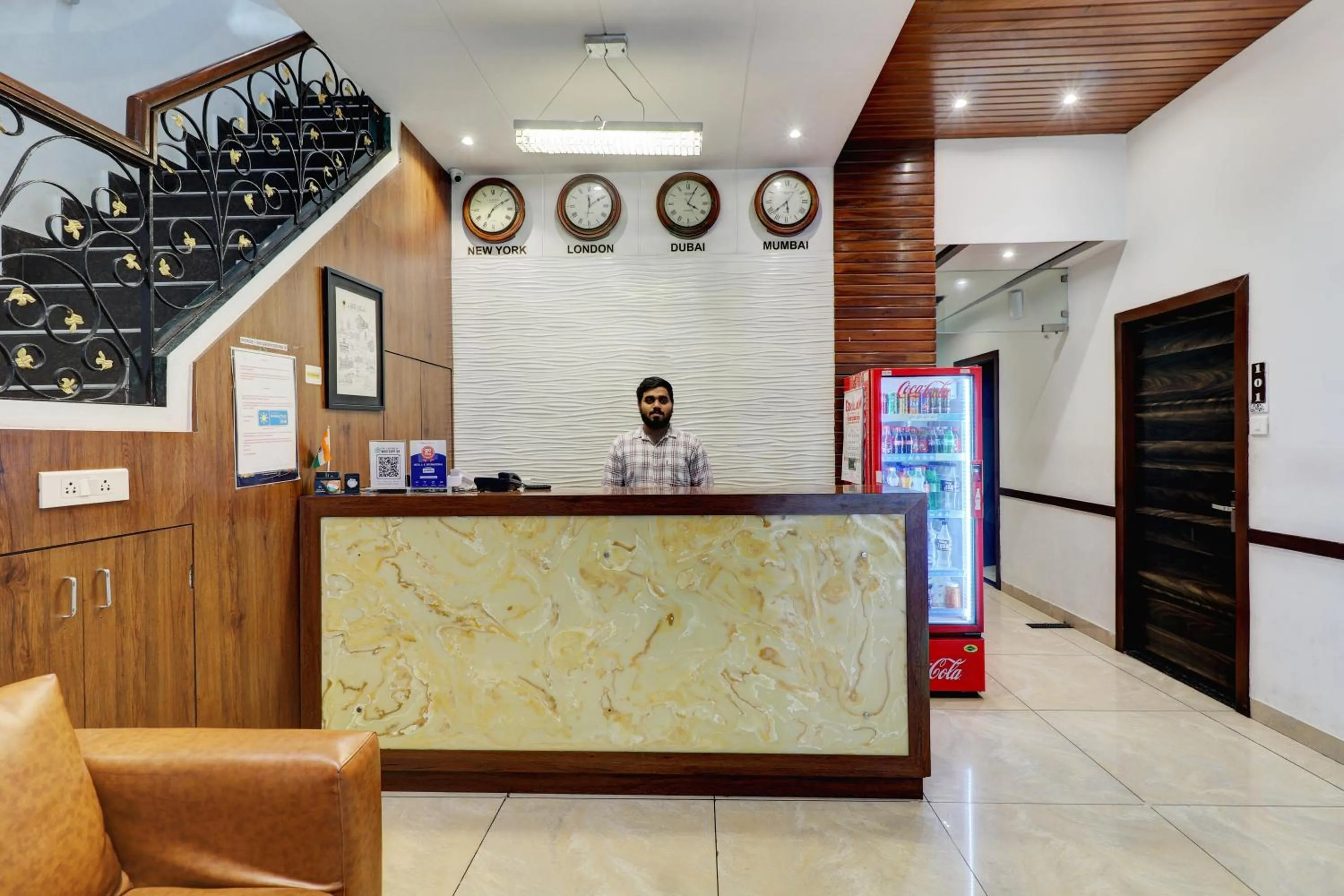 Lobby or reception in Hotel A. K. International - Fort