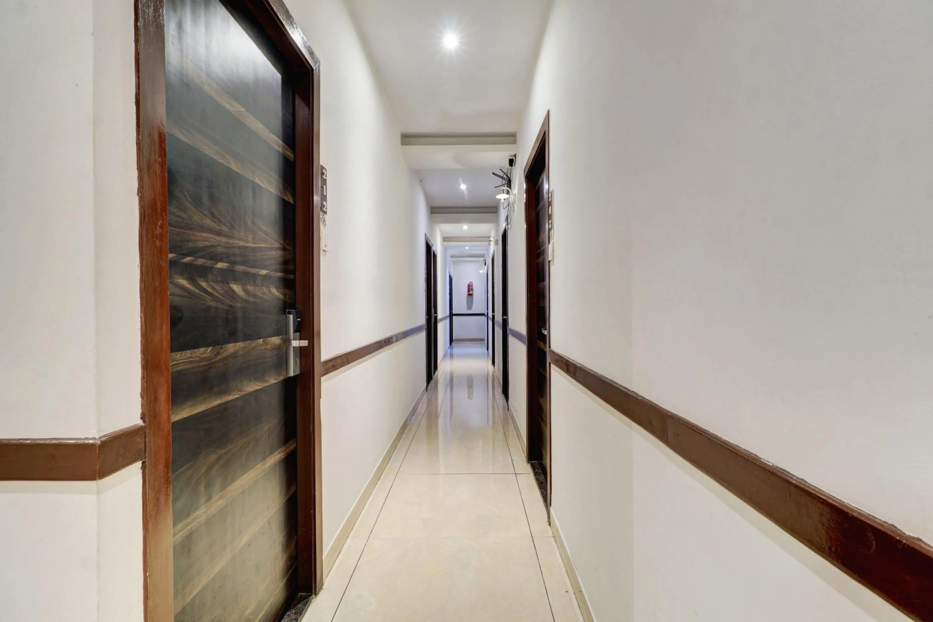 Lobby or reception in Hotel A. K. International - Fort