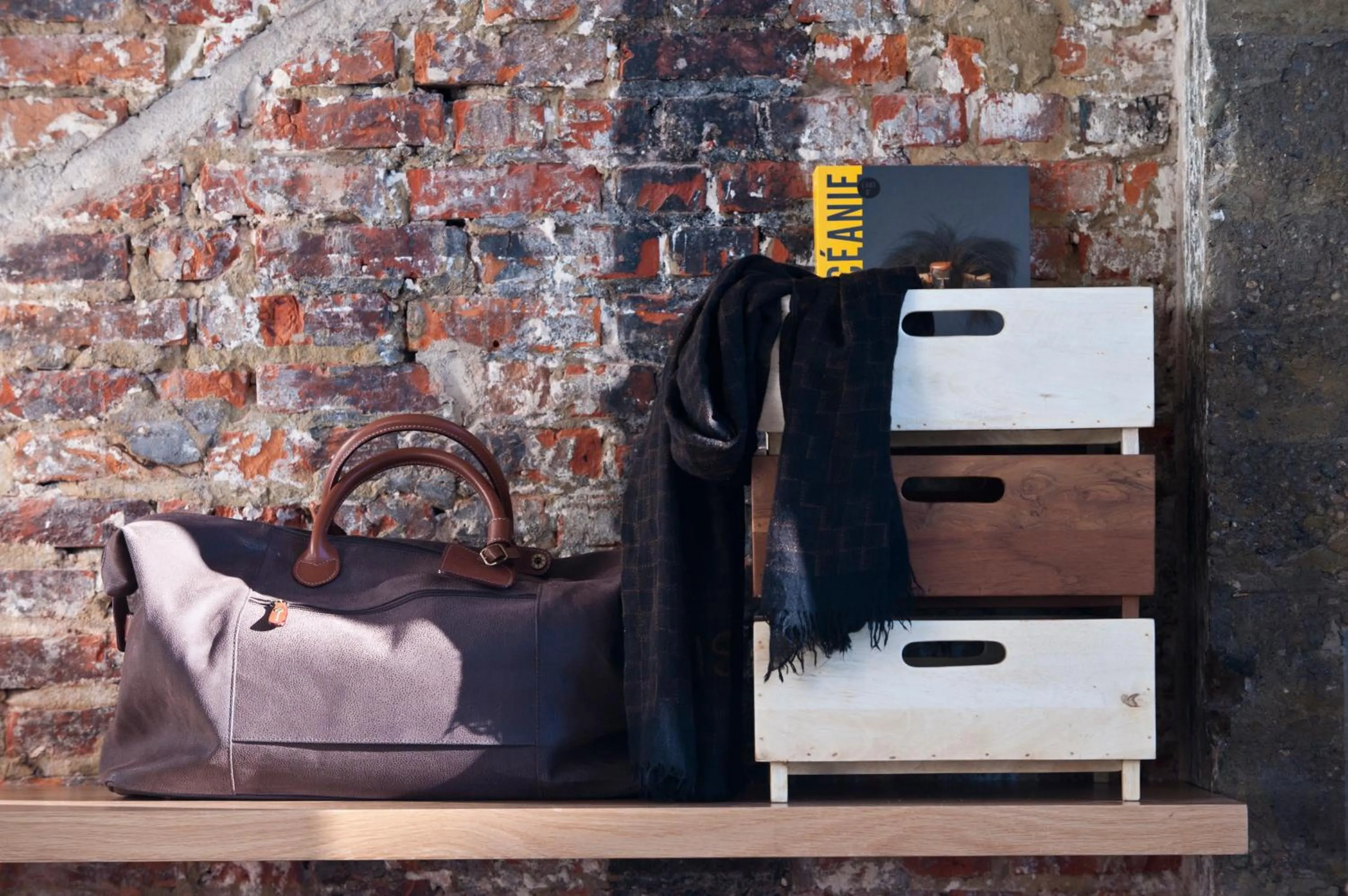 Bedroom in 9Hotel Central