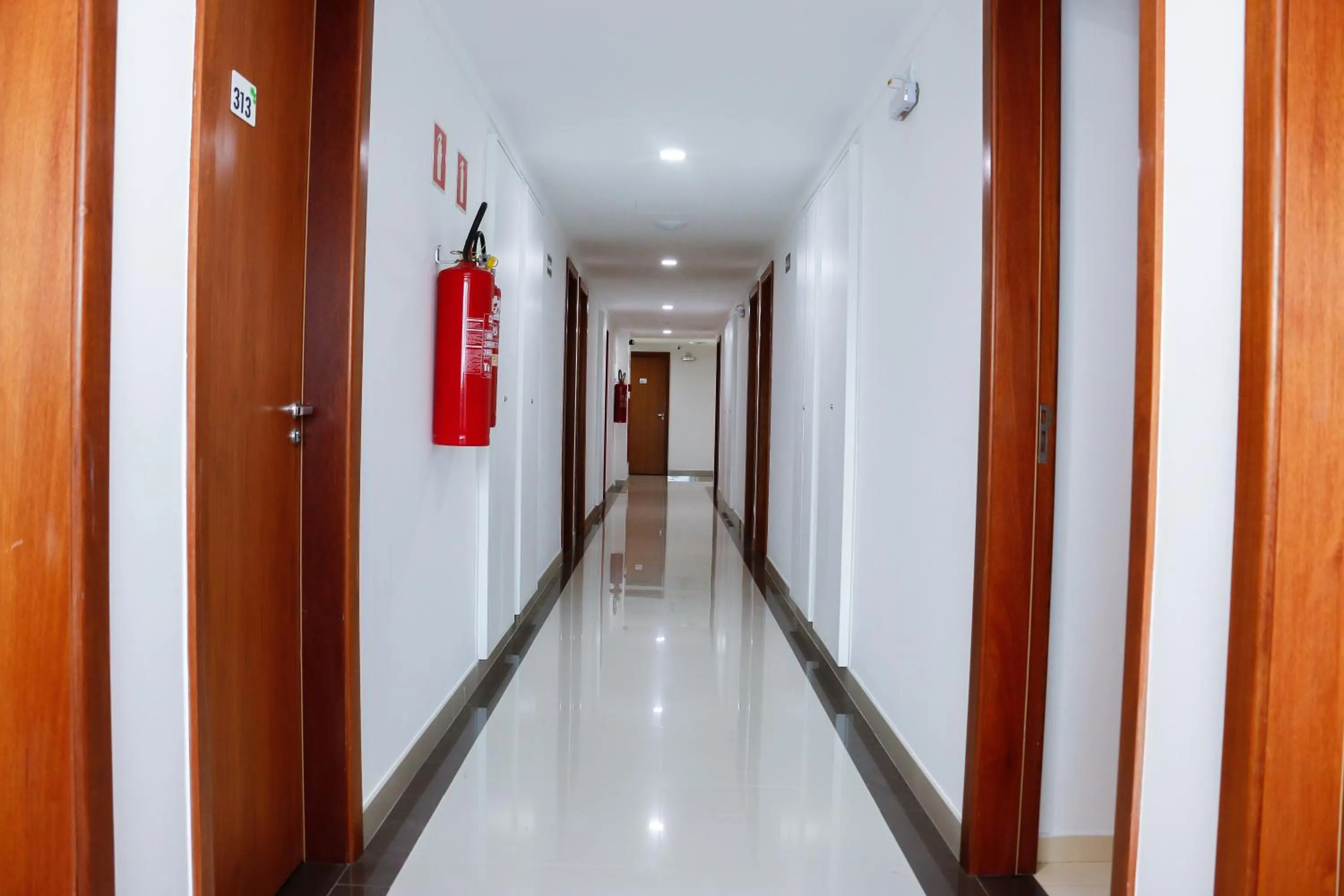 Area and facilities in Hotel Jardins