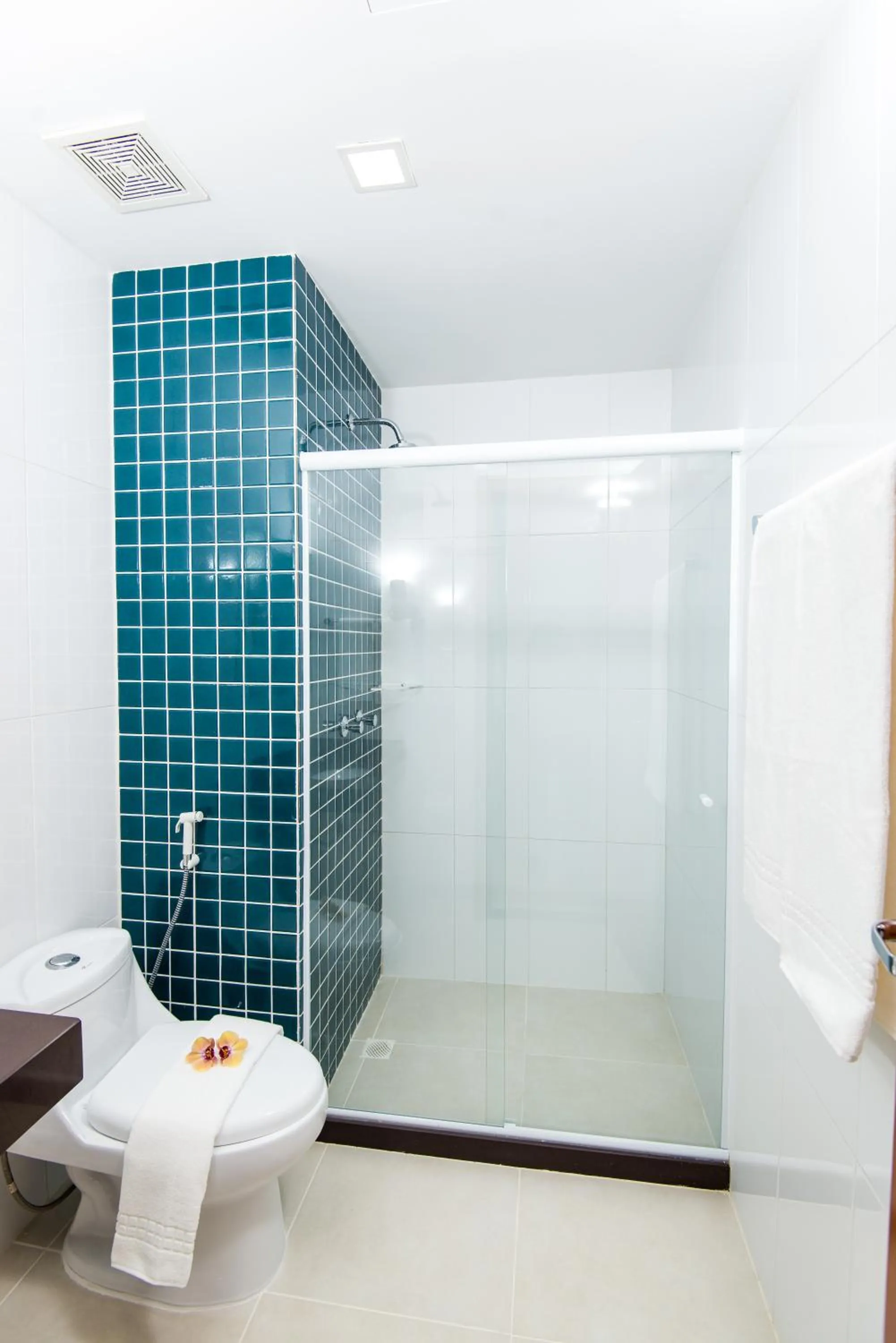 Toilet in Hotel Jardins