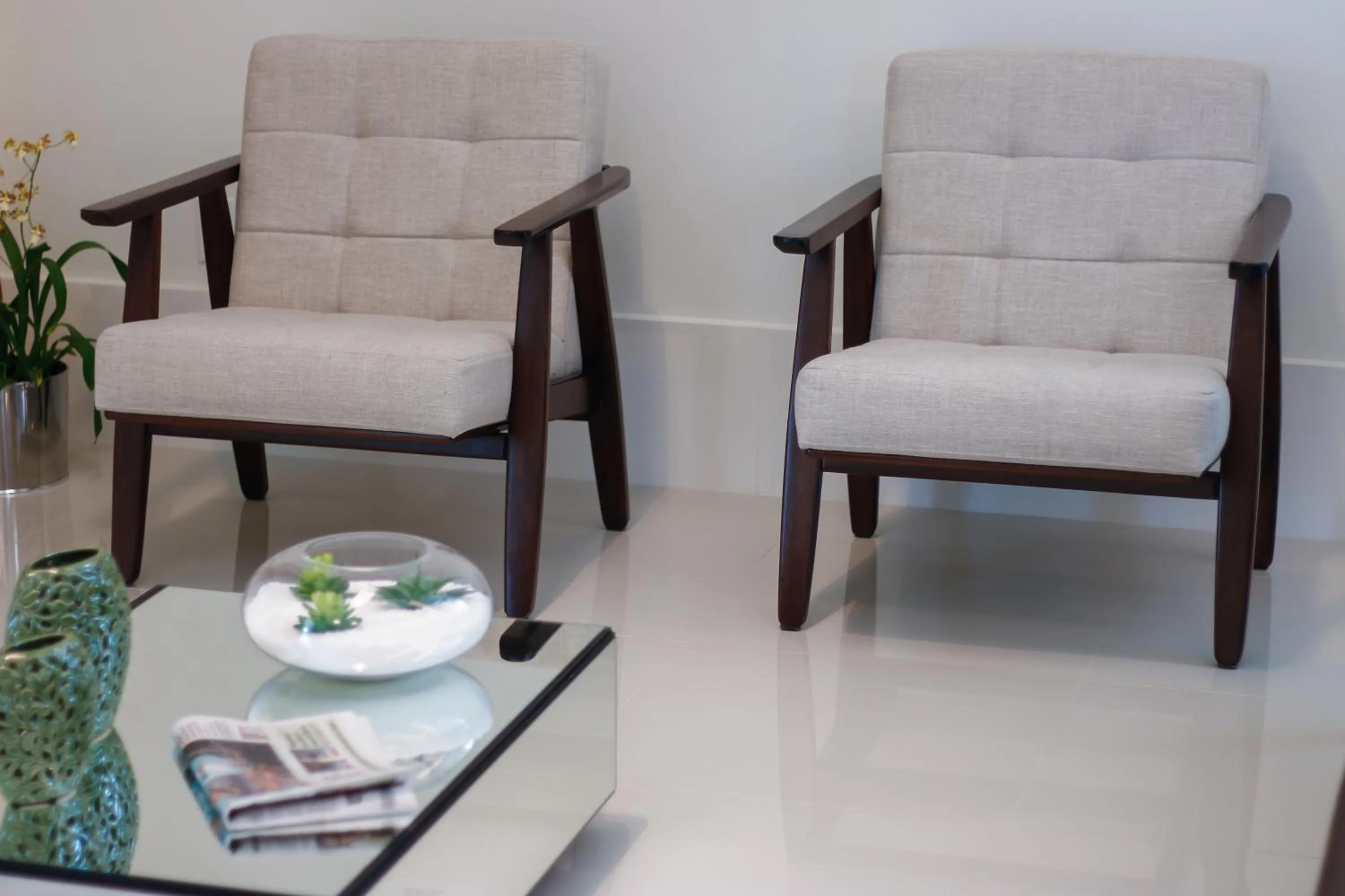 Living room in Hotel Jardins