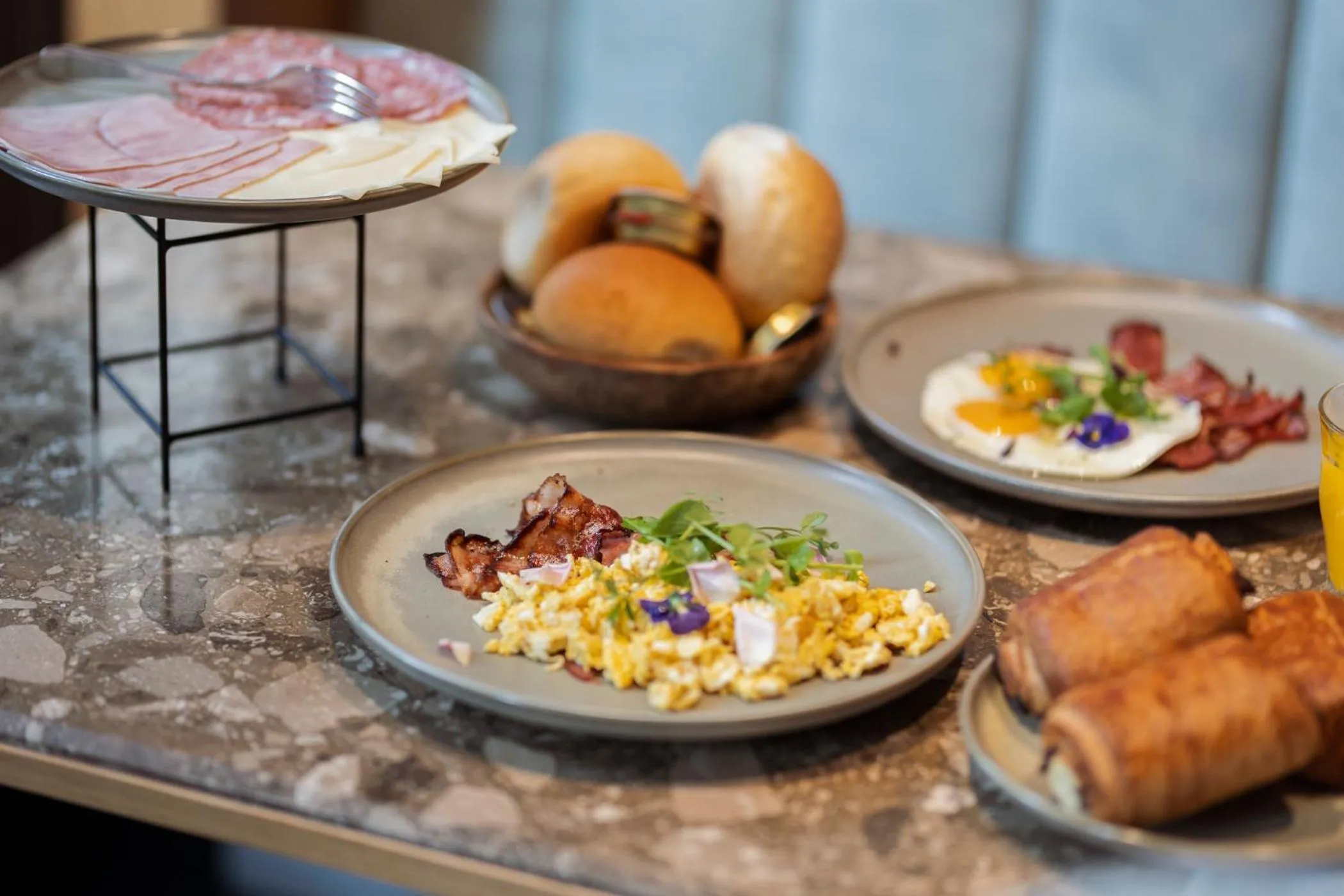 Food and drinks in Hotel The Century