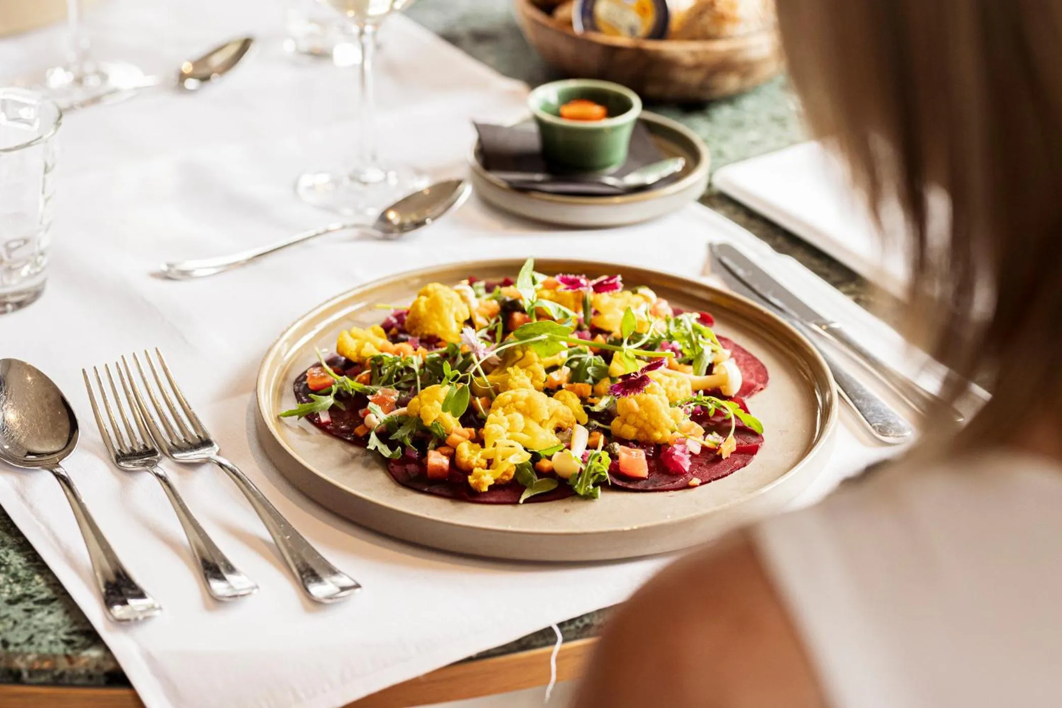 Food and drinks in Hotel The Century